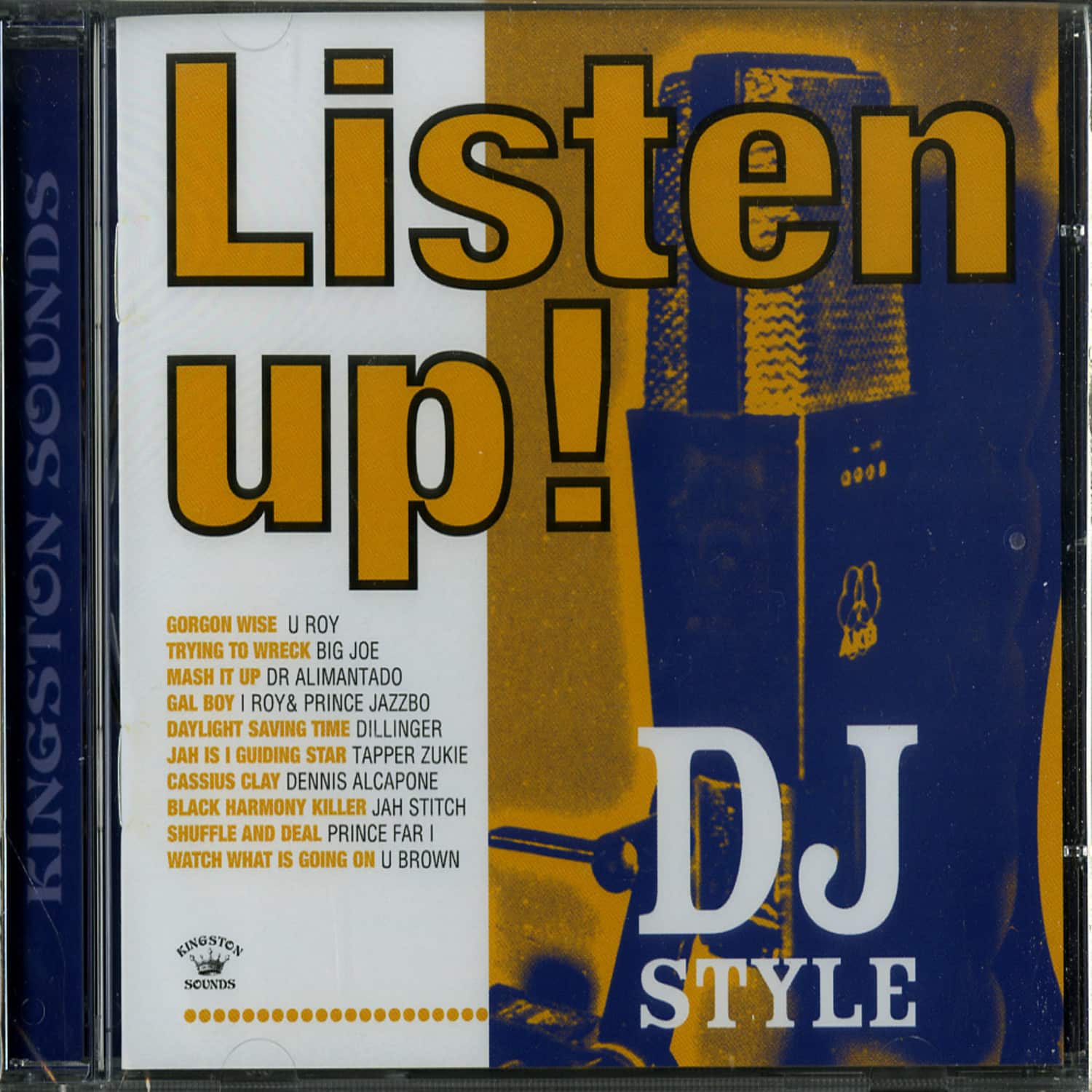 Various Artists - LISTEN UP! - DJ STYLE 