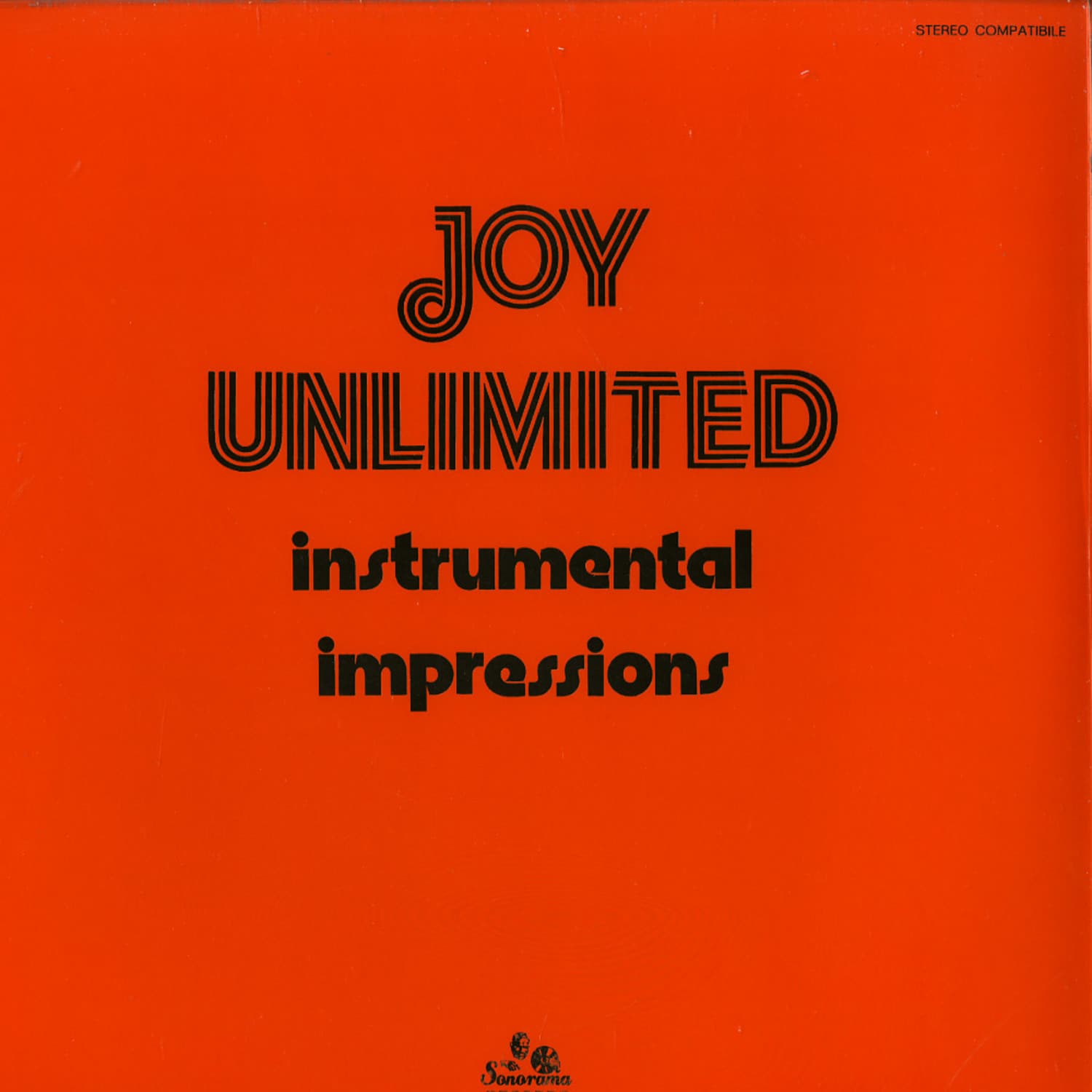 Joy Unlimited - INSTRUMENTAL IMPRESSIONS 