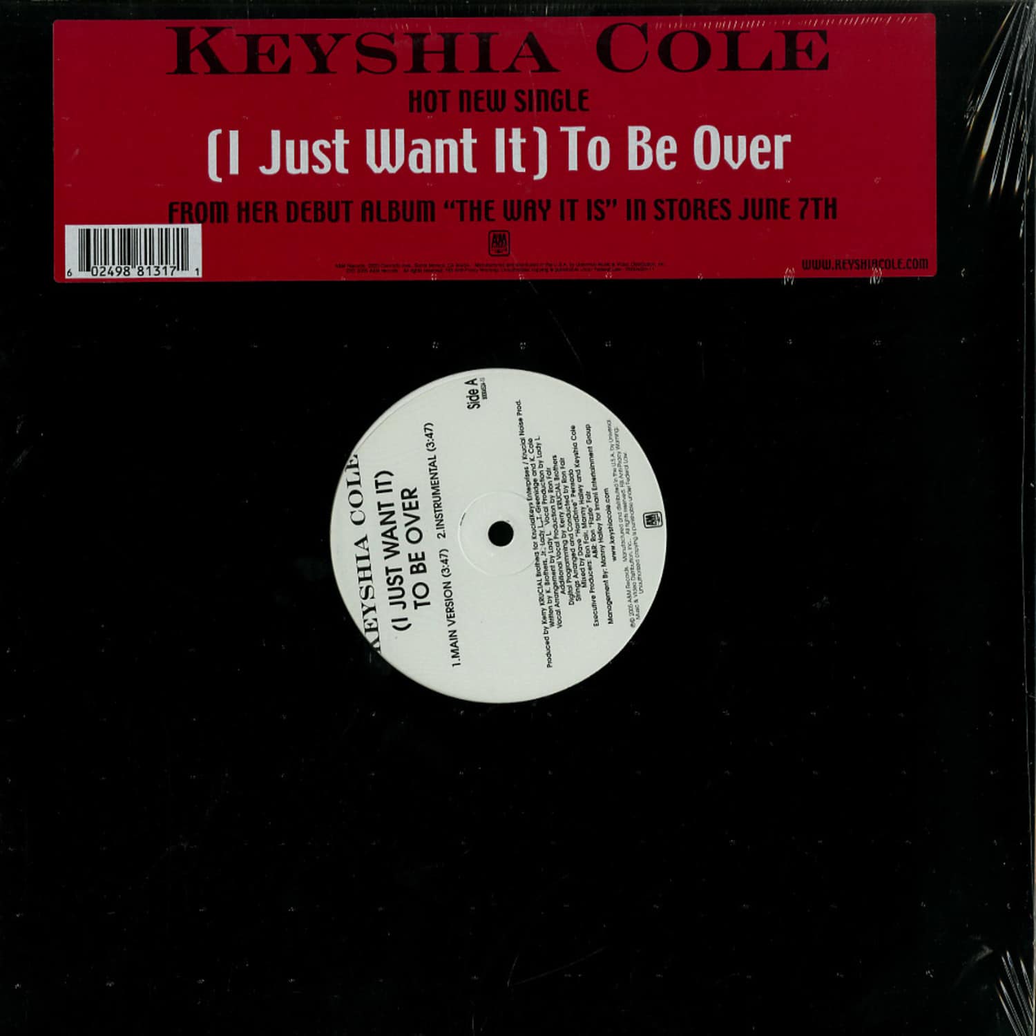 Keisha Cole - TO BE OVER