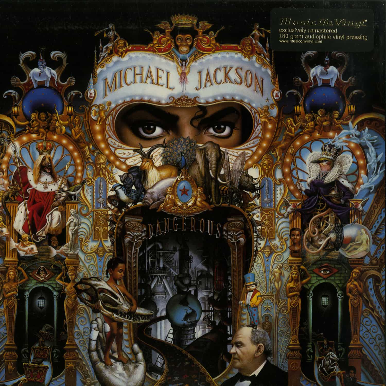 Michael Jackson - DANGEROUS 
