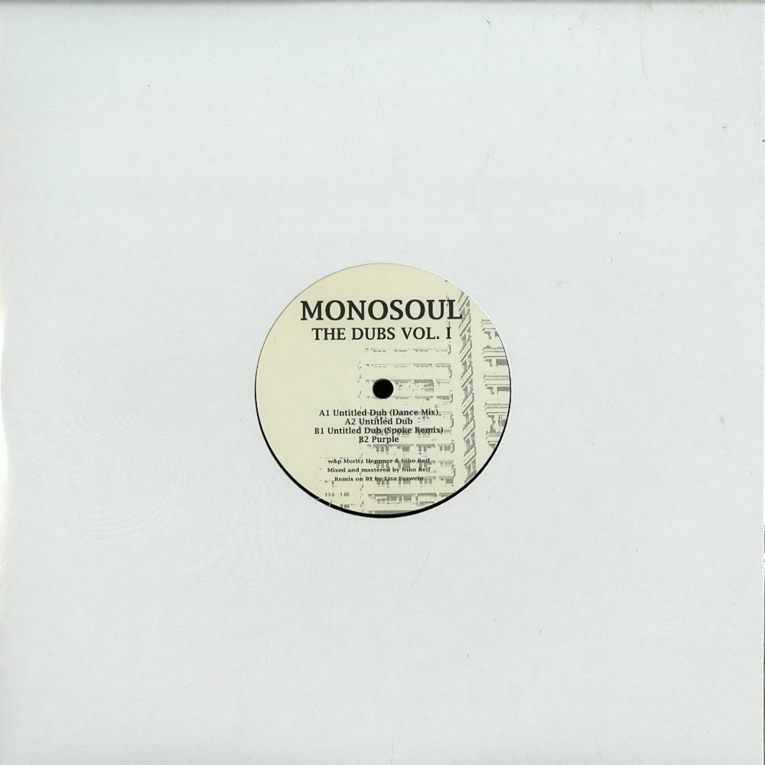 Monosoul - THE DUBS VOL. 1
