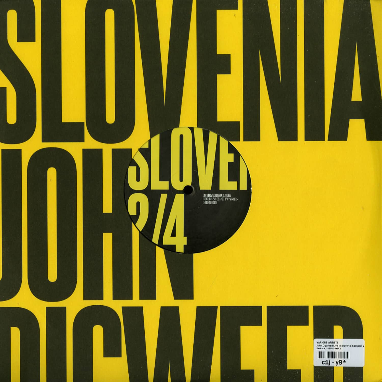 Various Artists  - John Digweed Live In Slovenia Sampler 2 / 4