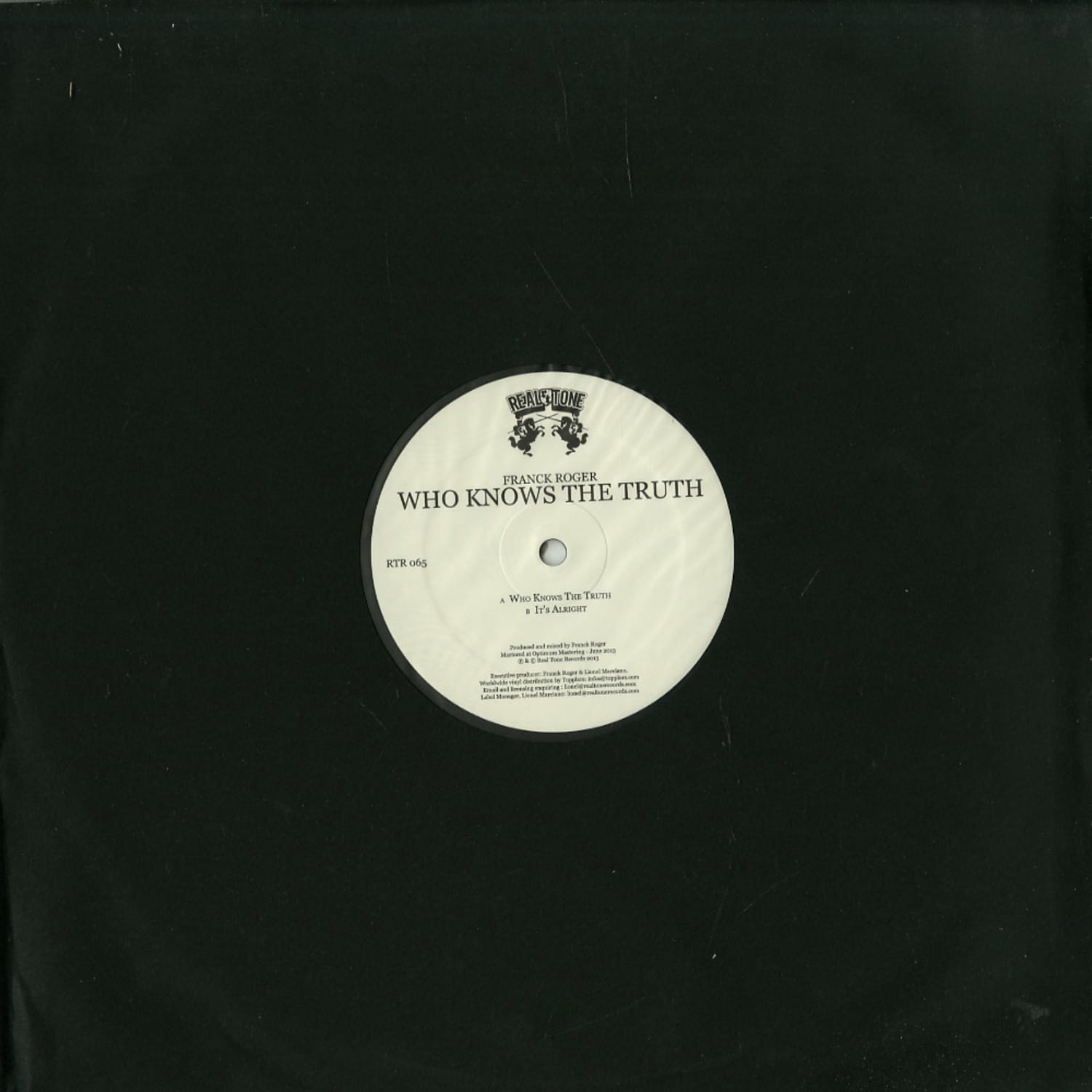 Franck Roger - WE KNOWS THE TRUTH