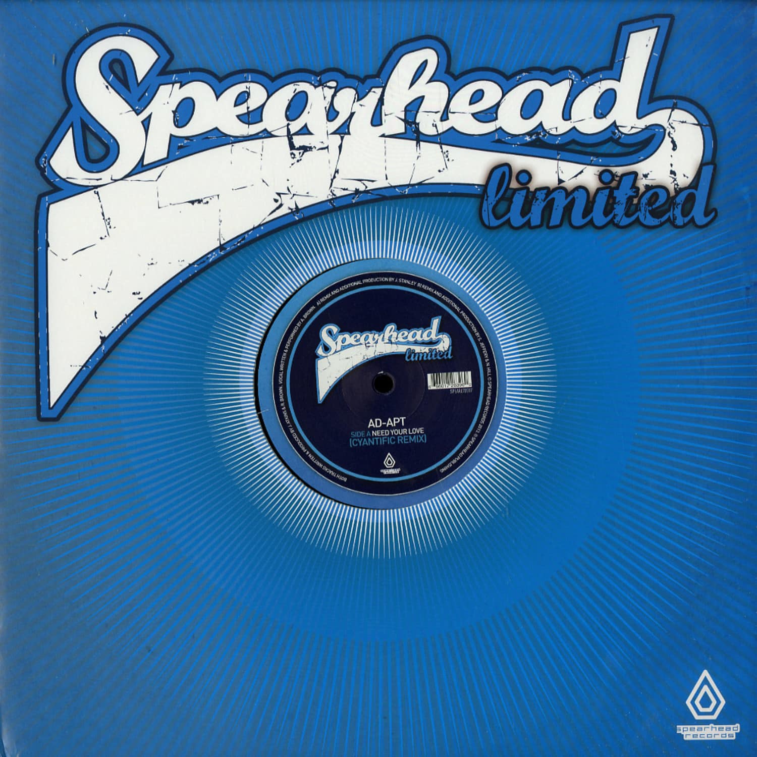 Ad-Apt - NEED YOUR LOVE 