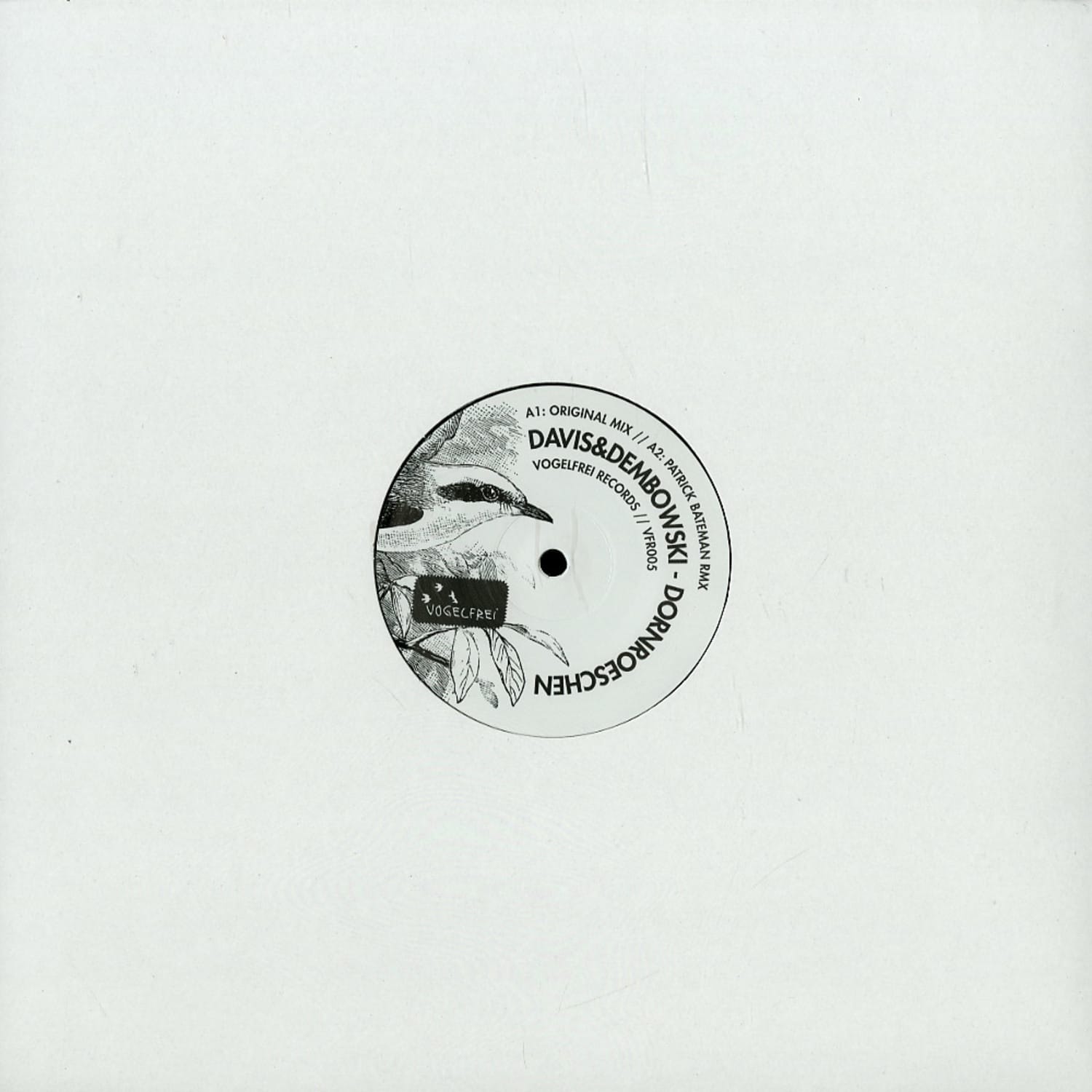 Davis & Dembowski - DORNROESCHEN