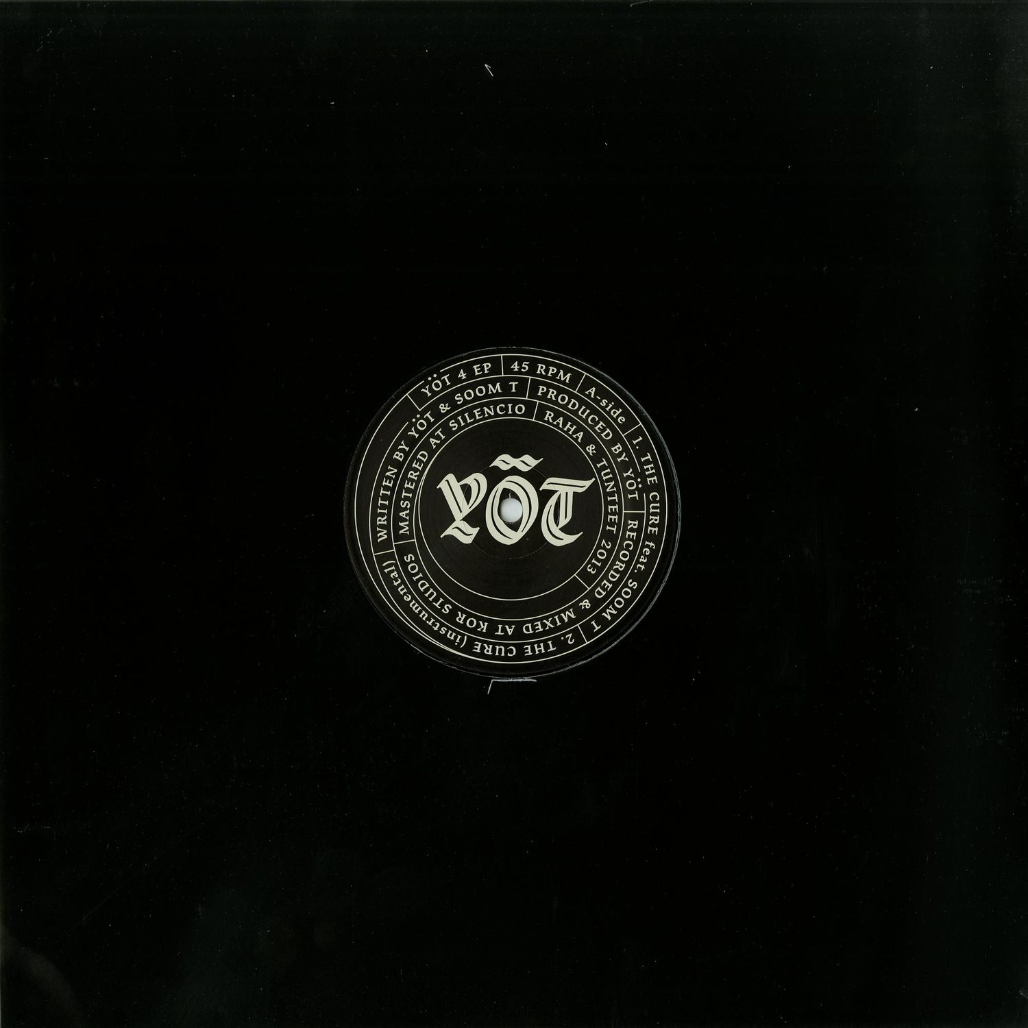 Yot & Soom T - YOT4 EP