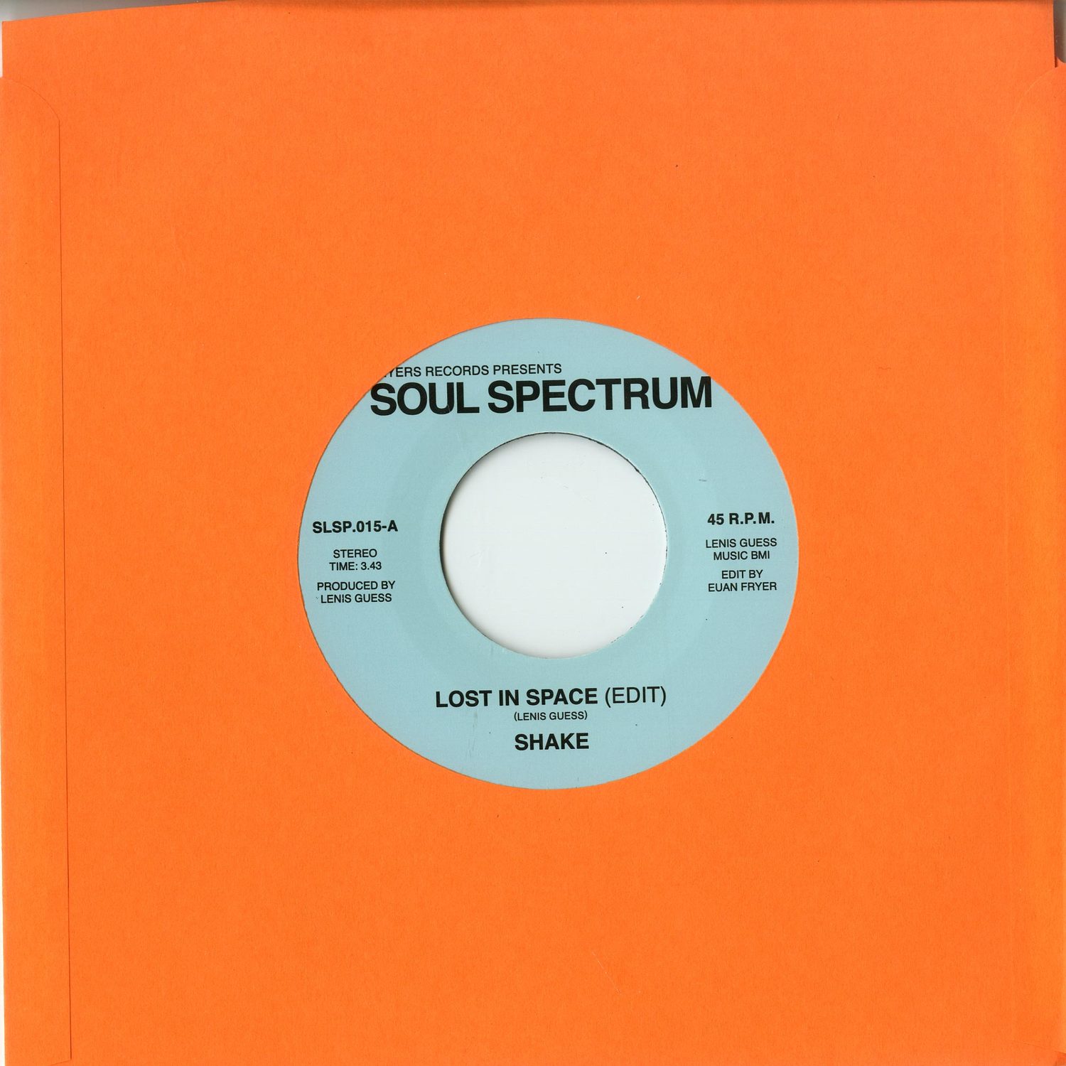 Shake - LOST IN SPACE