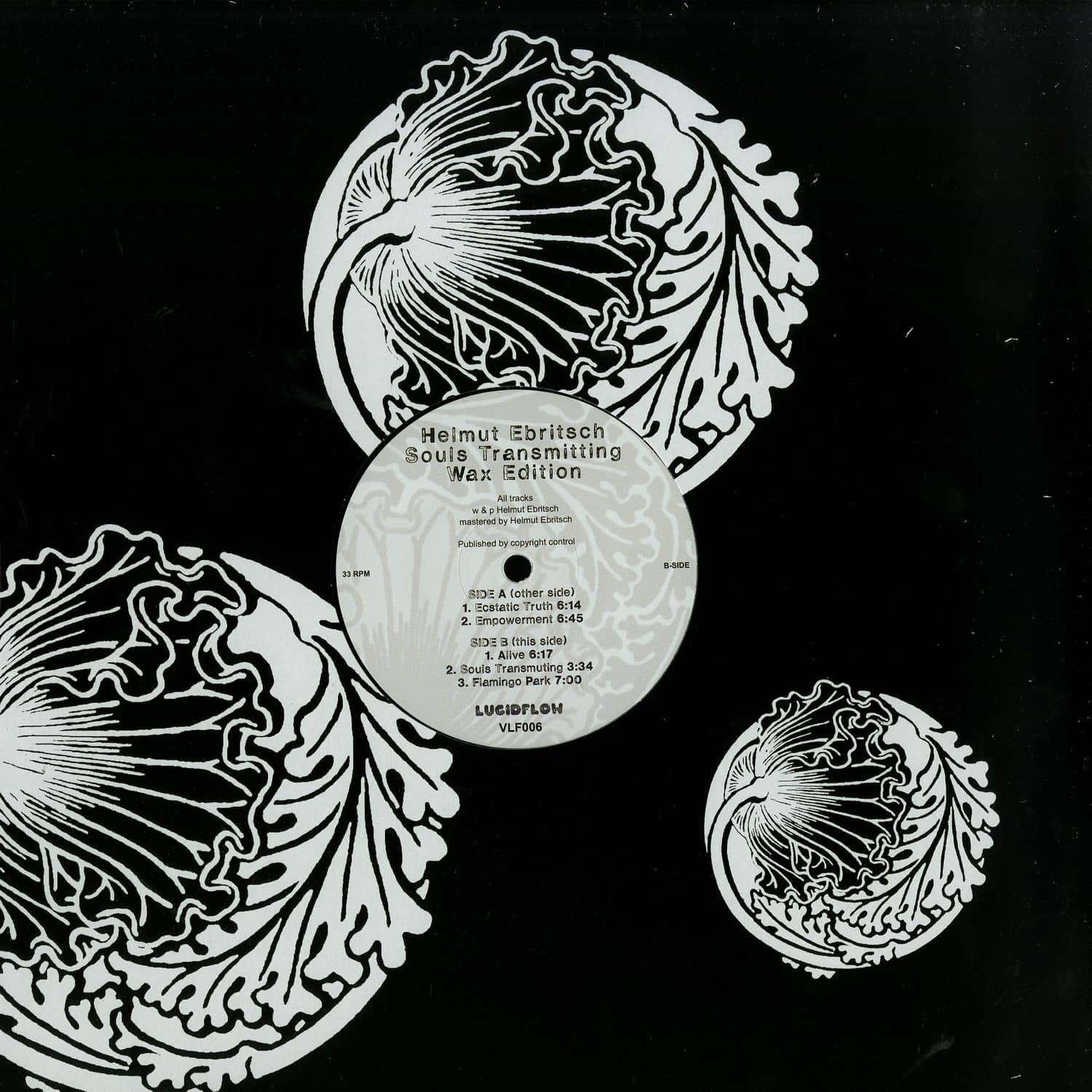 Helmut Ebritsch - SOULS TRANSMITTING WAX EDITION