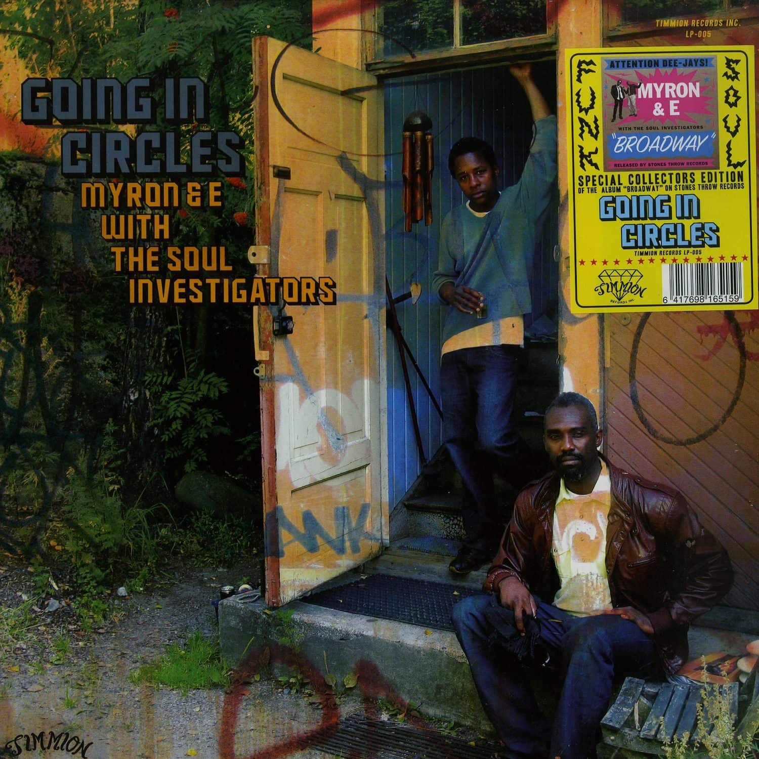 Myron & E With The Soul Investigators - GOING IN CIRCLES 