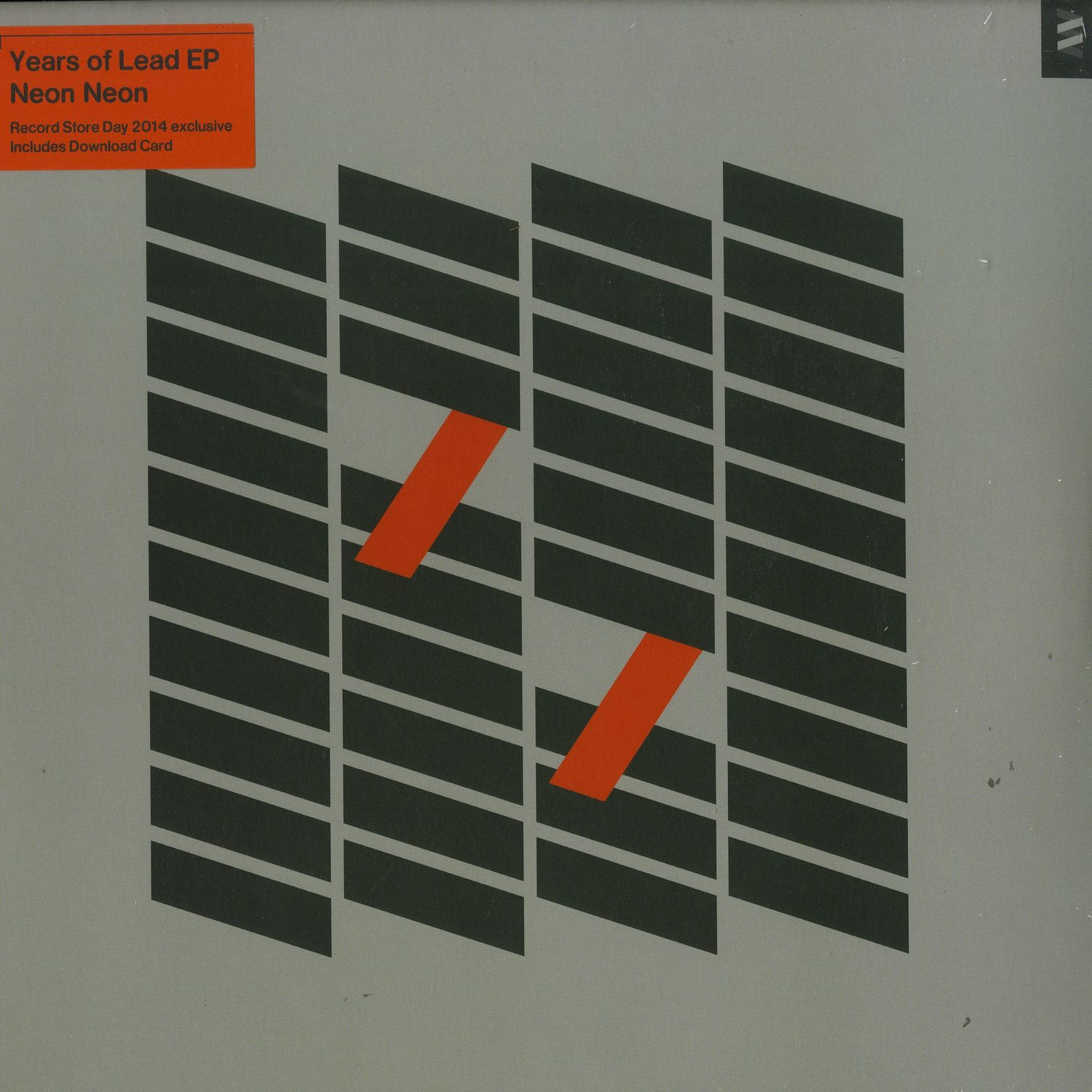 Neon Neon - YEARS OF LEAD EP