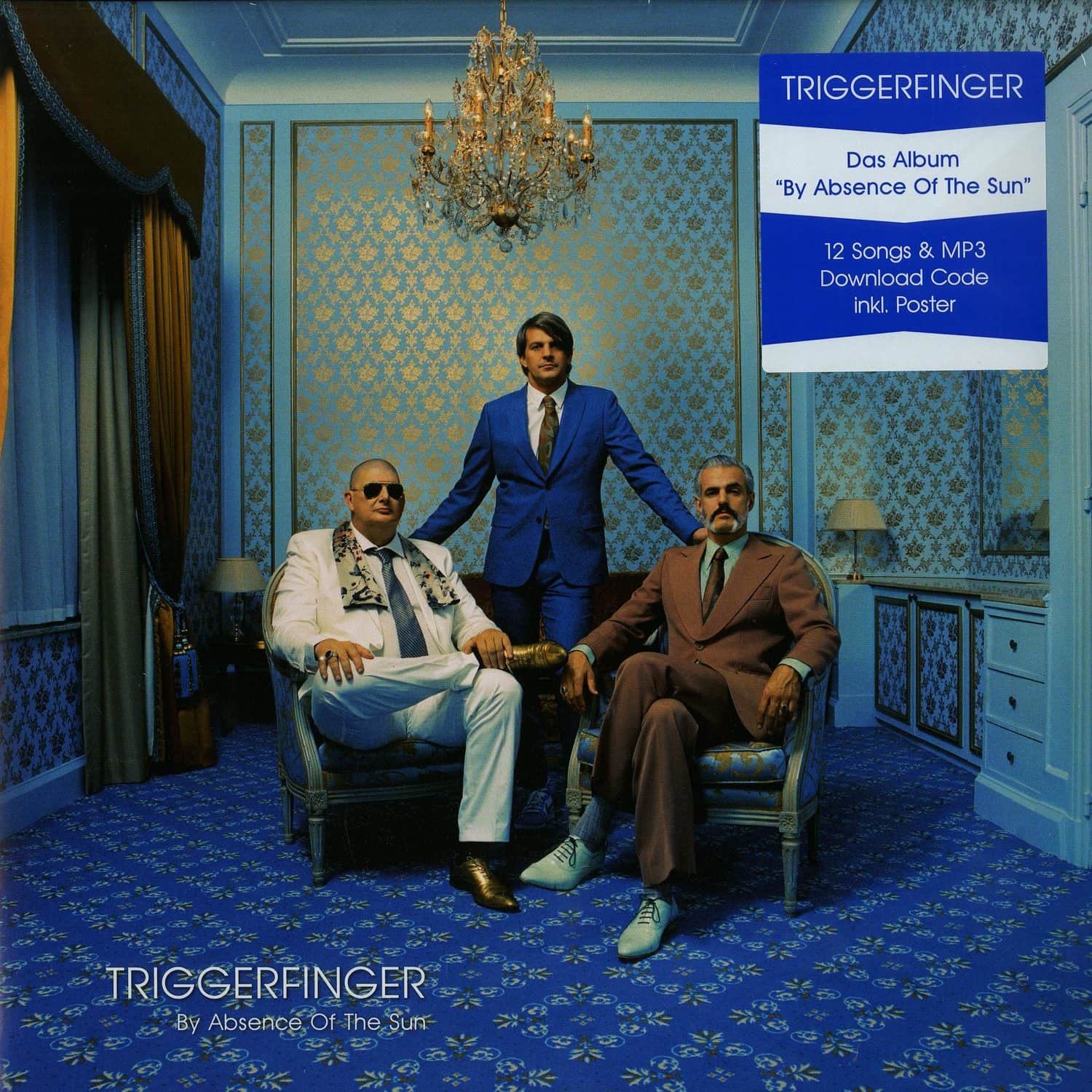 Triggerfinger - BY ABSENCE OF THE SUN 
