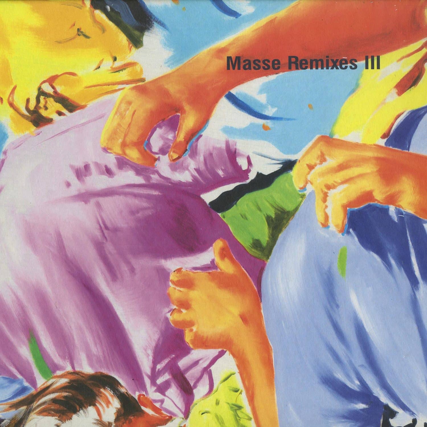 Henrik Schwarz - MASSE REMIXES 3