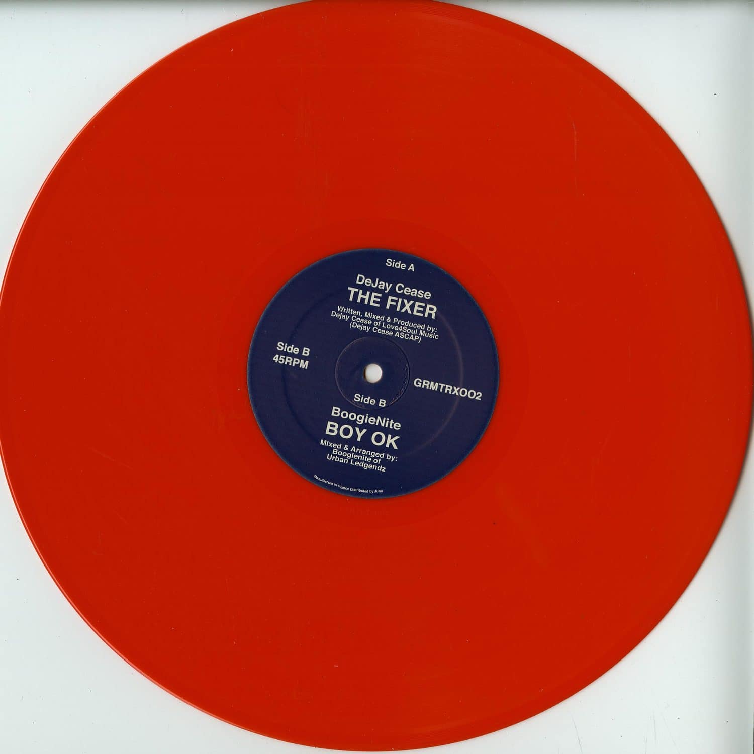 Dejay Cease / Boogienite - GRIMY TRAX 2