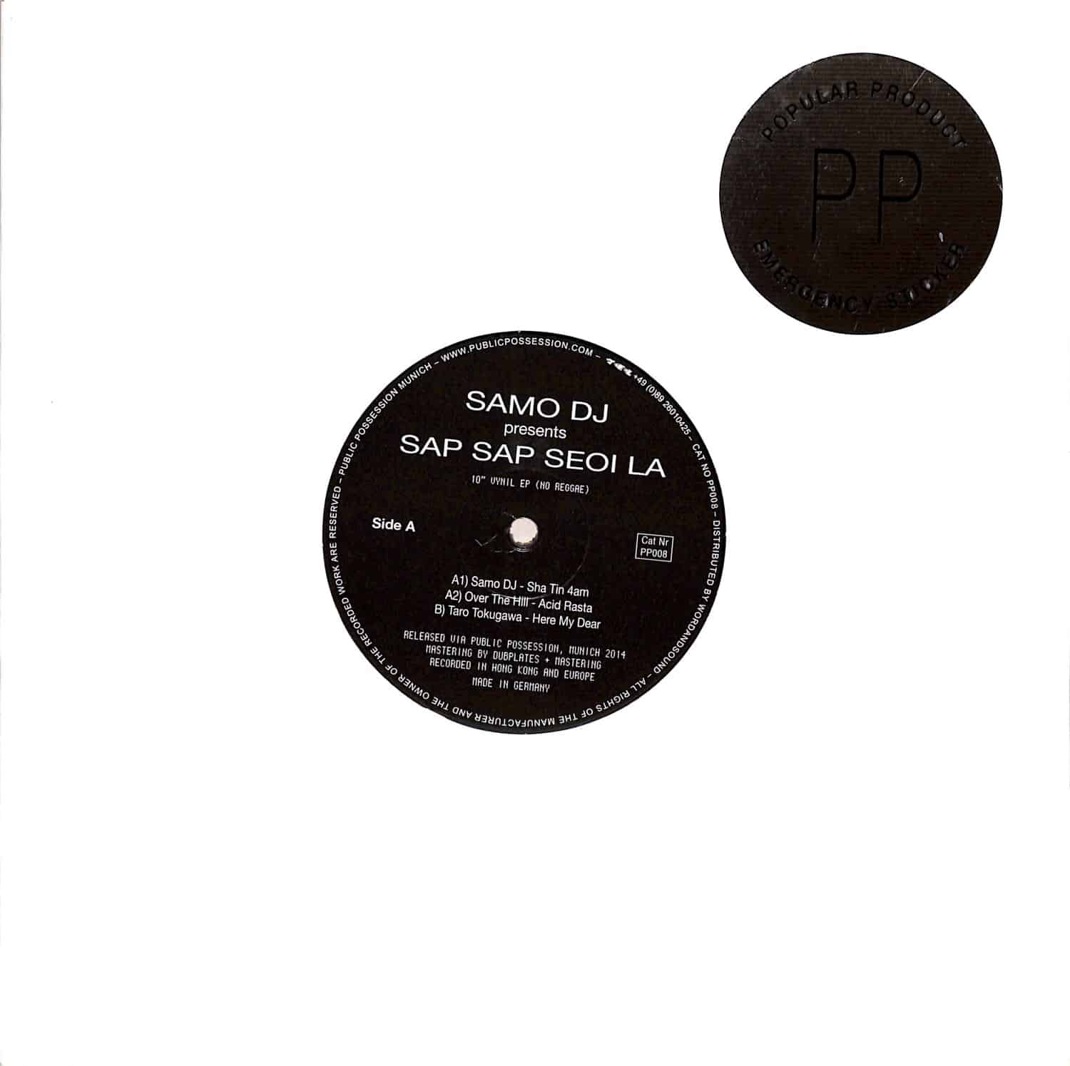 Samo DJ Presents - SAP SAO SEOI LA 