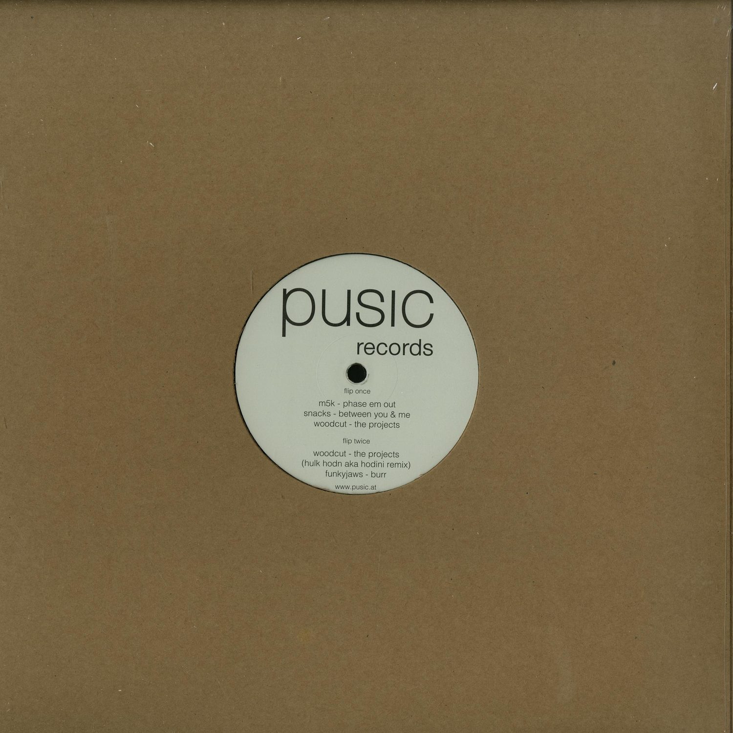 Various Artists - PUSIC RECORDS 006