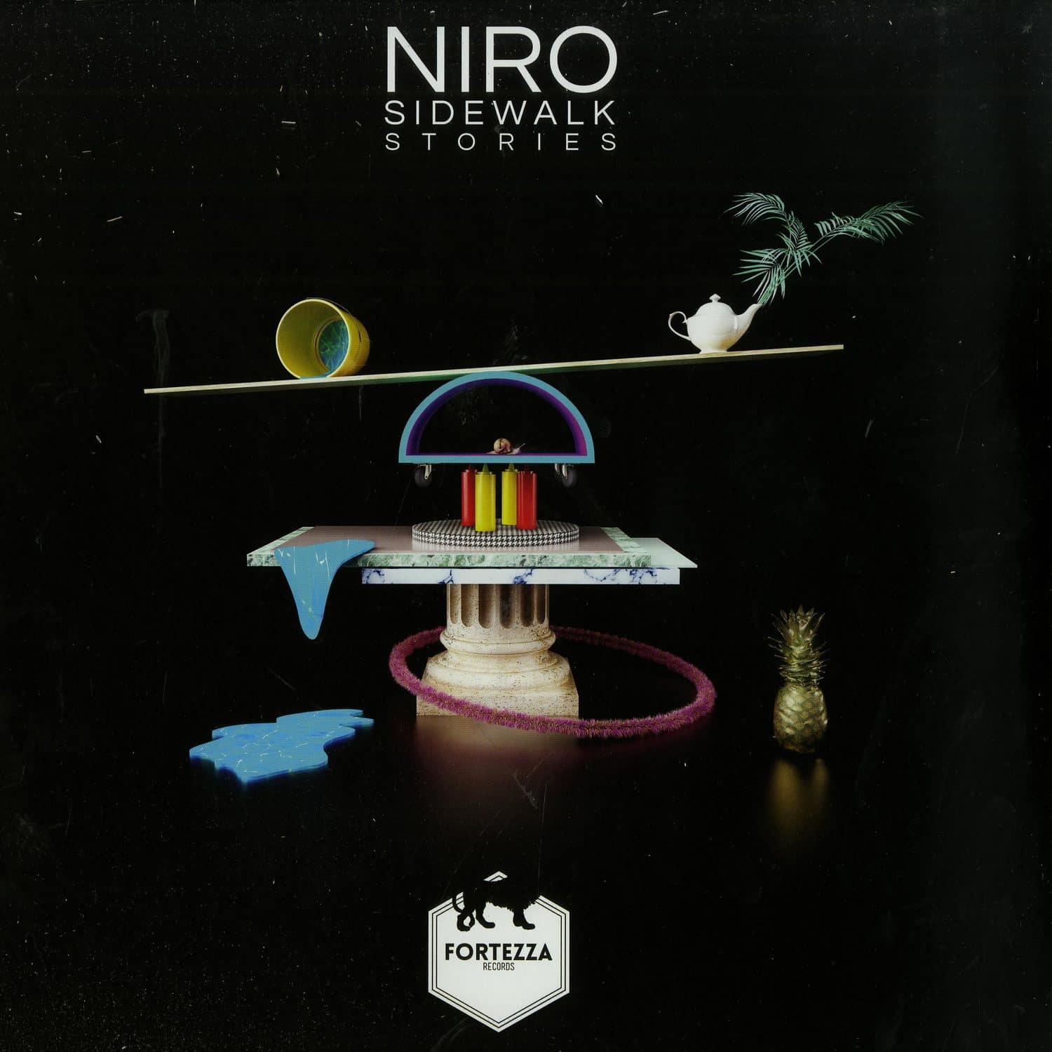 Niro - SIDEWALK STORIES - INCL ALLI BOREM RMX