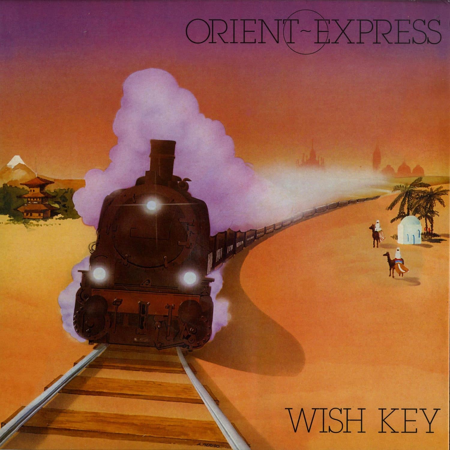 Wish Key - ORIENT EXPRESS