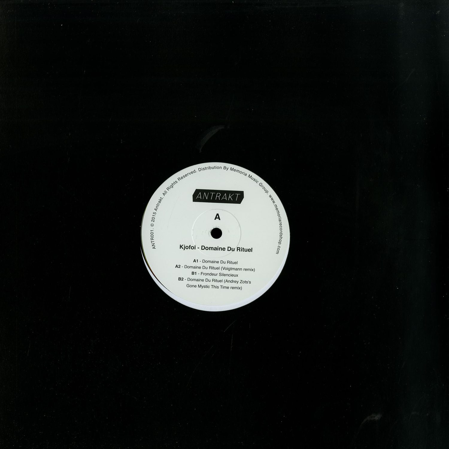 Kjofol - DOMAINE DU RITUEL EP 