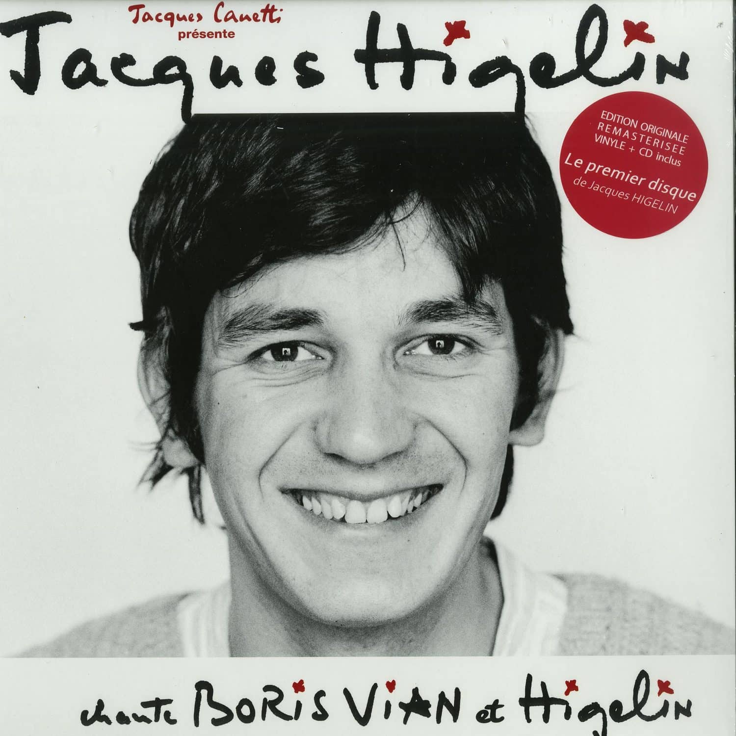 Jacques Higelin - CHANTE BORIS VIAN ET HIGELIN 