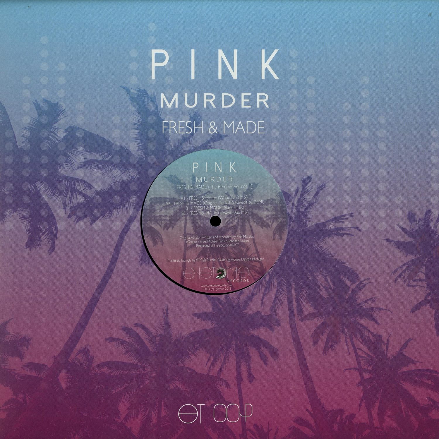 Pink Murder - FRESH & MADE