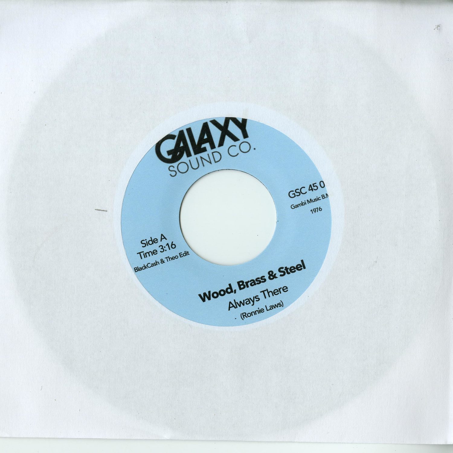 Blackcash & Theo - GALAXY VOL.3 