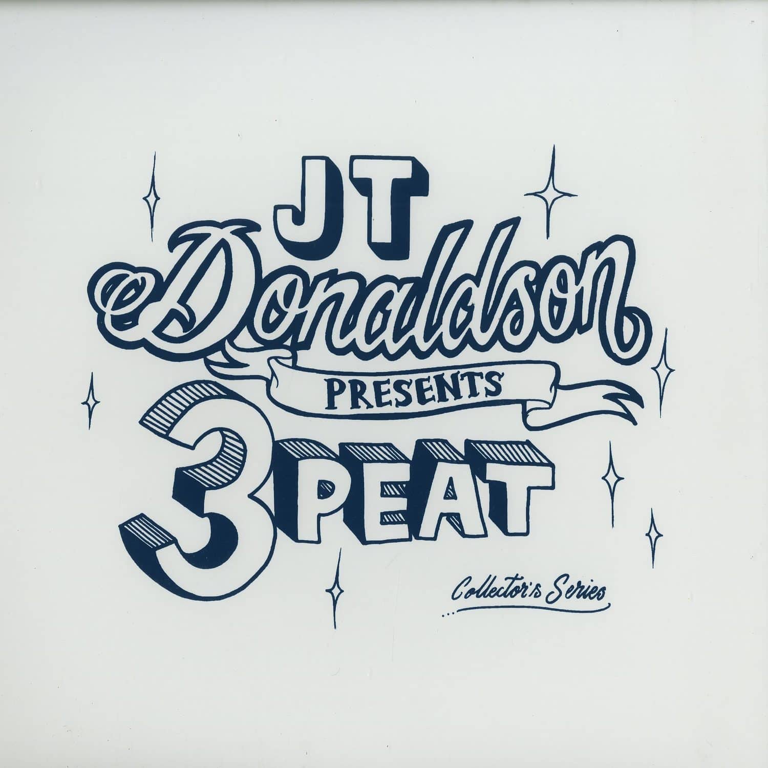 J.T. Donaldson - 3PEAT COLLECTORS SERIES - VOLUME TWO 