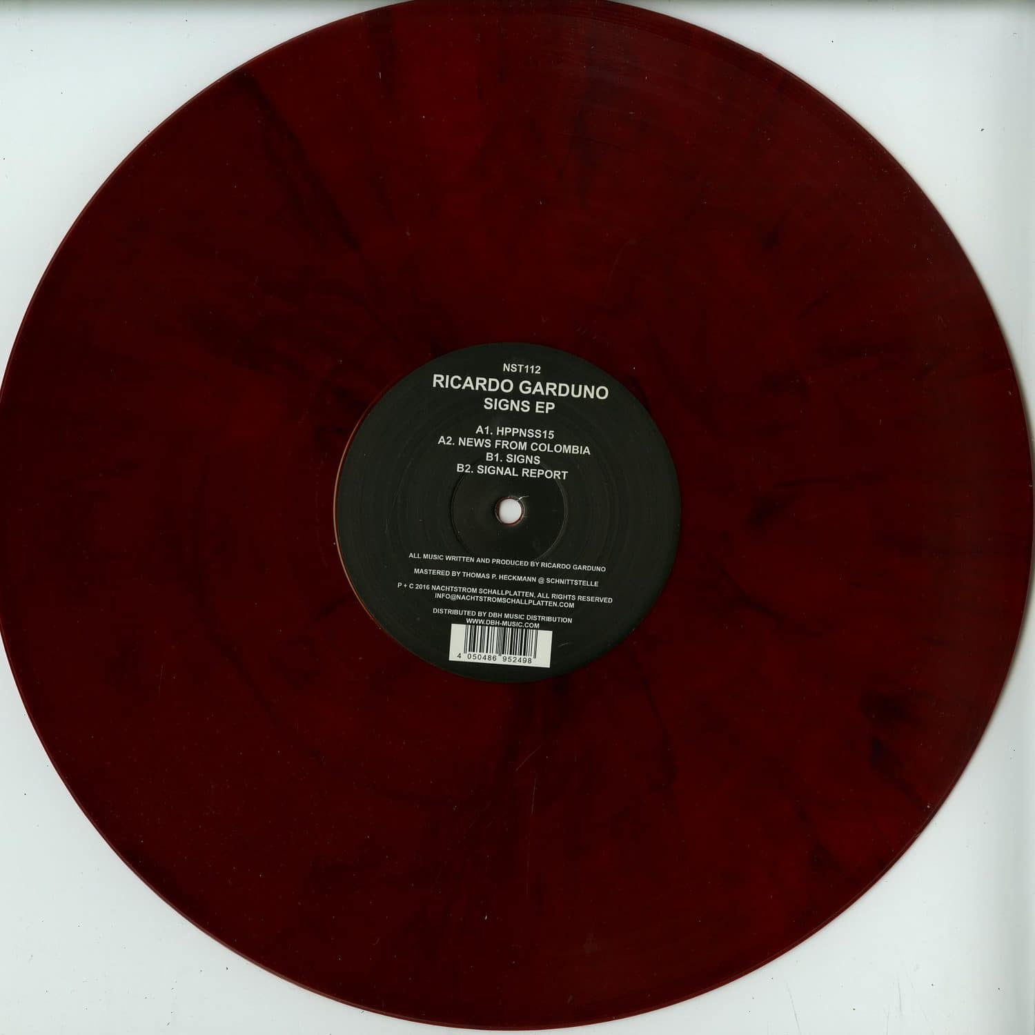 Ricardo Garduno - SIGNS EP 