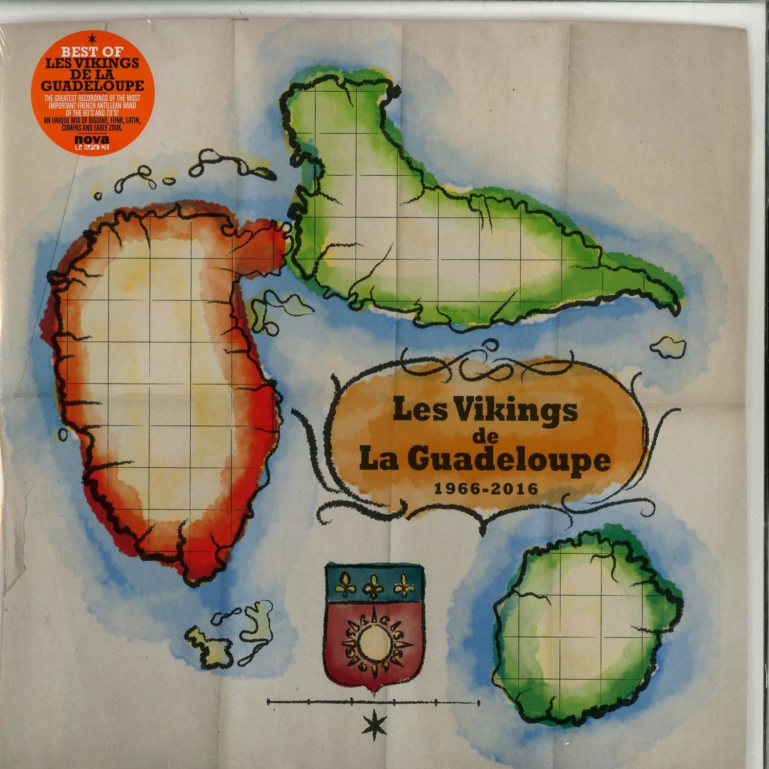 Les Vikings De La Guadeloupe - BEST OF ENKO ON TI TOU 
