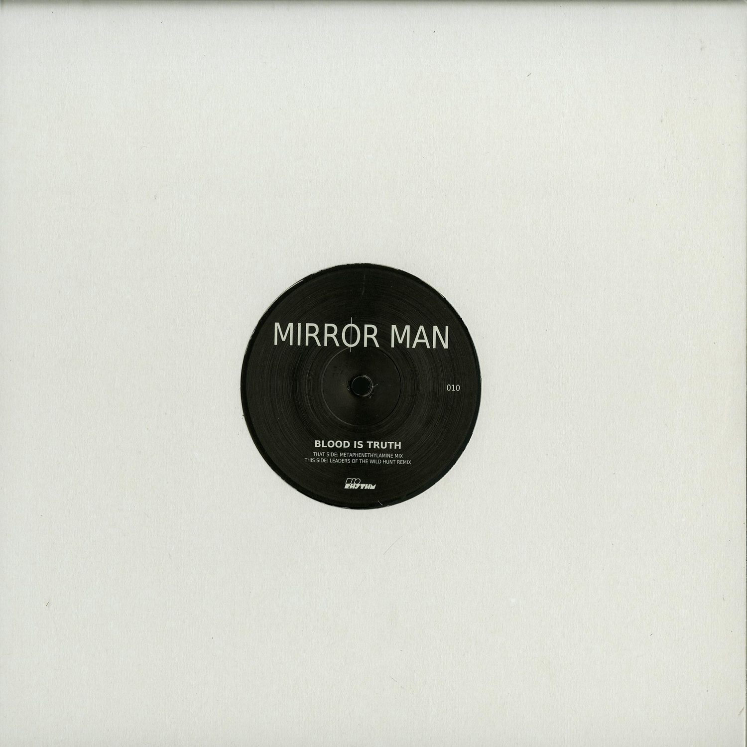 Mirror Man - BLOOD IS TRUTH