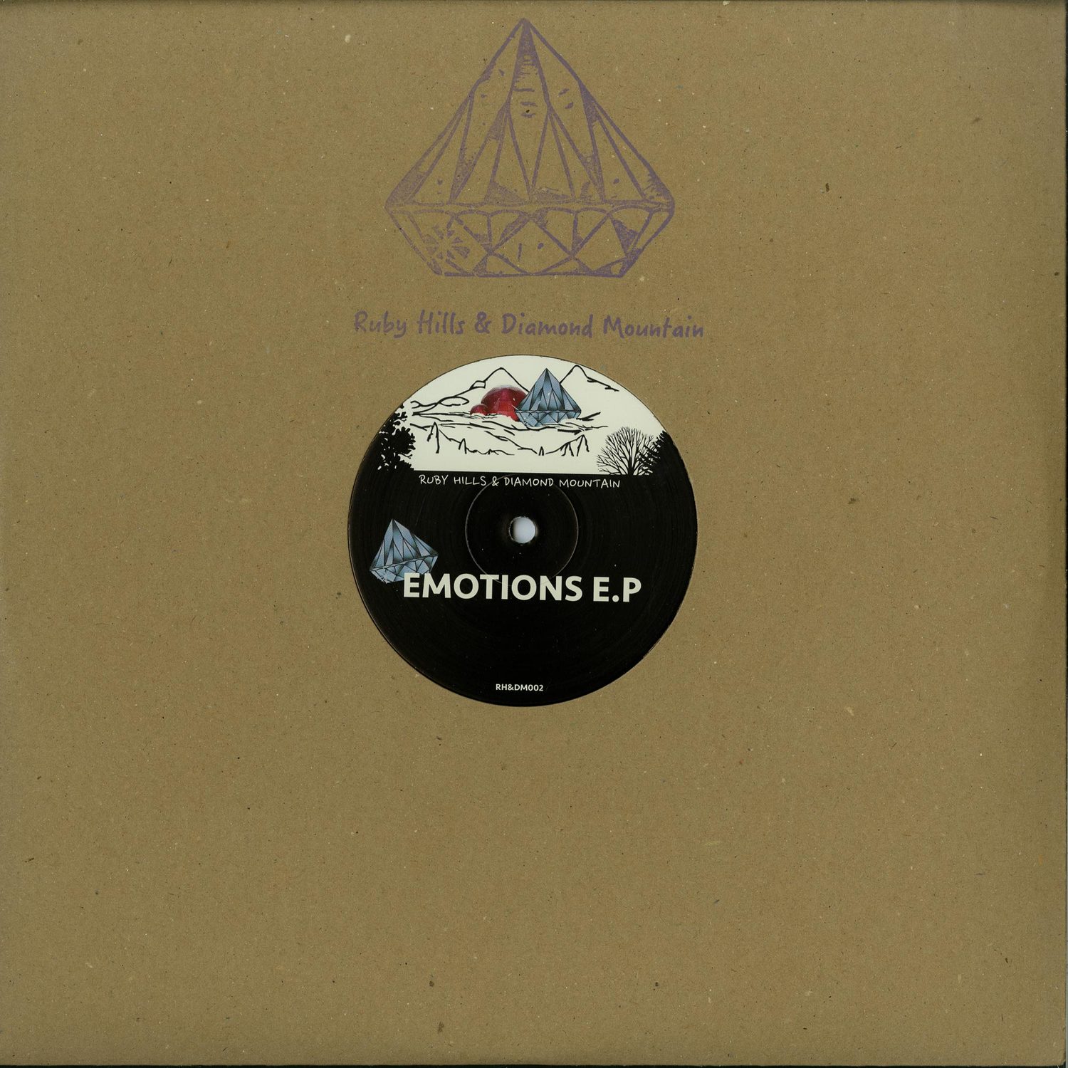 Ruby Hills & Diamond Mountain - EMOTIONS EP