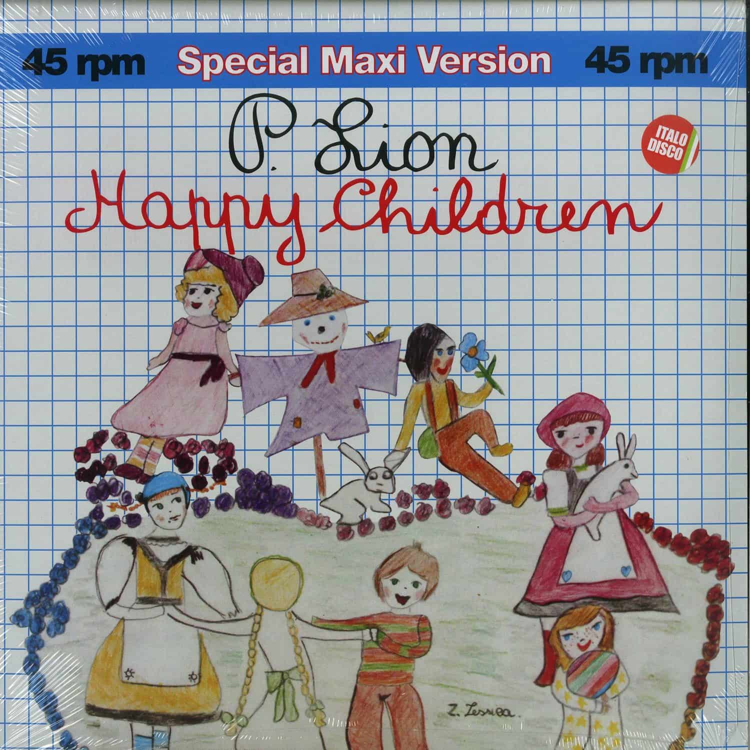 P. Lion - HAPPY CHILDREN