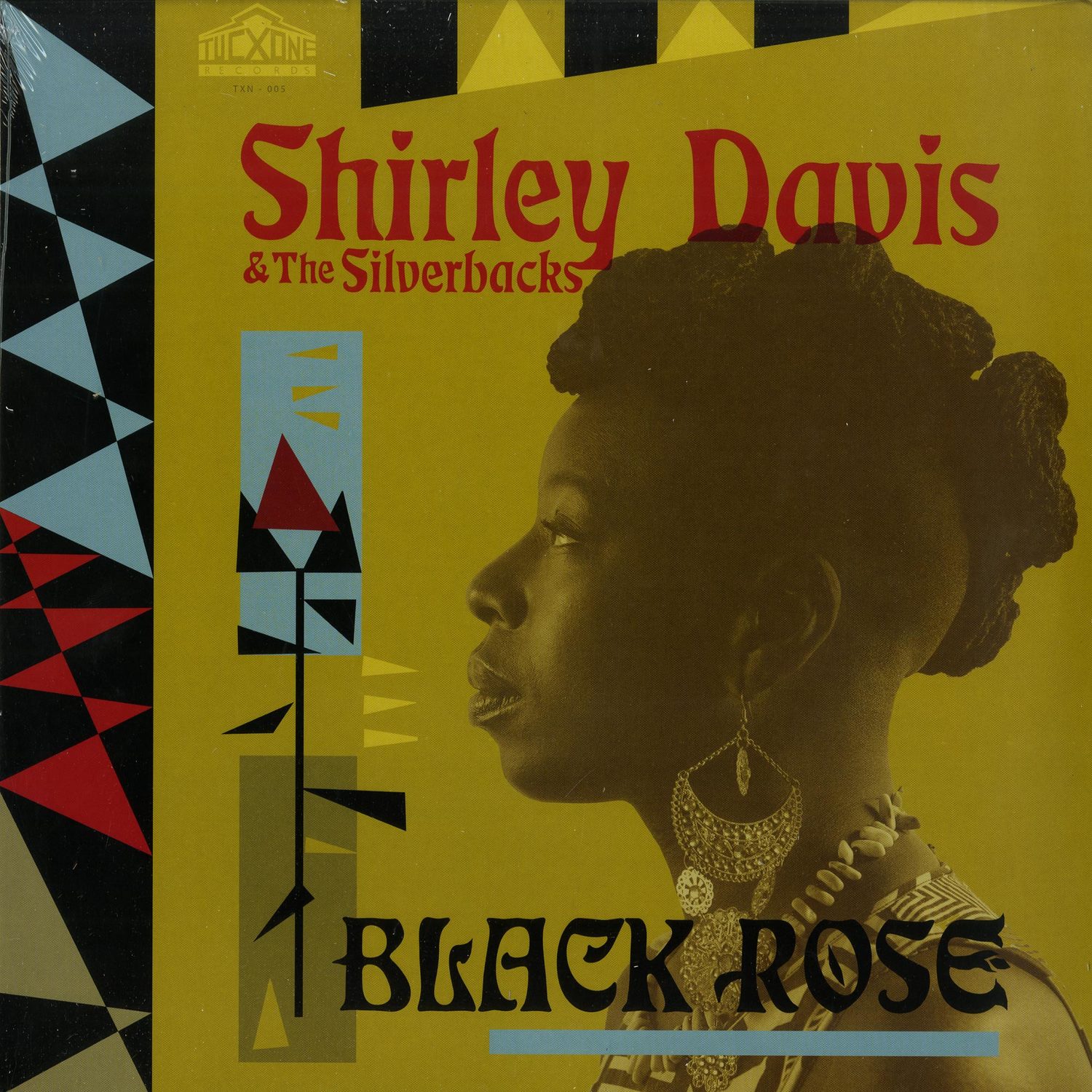Shirley Davis & The Silverbacks - BLACK ROSE 