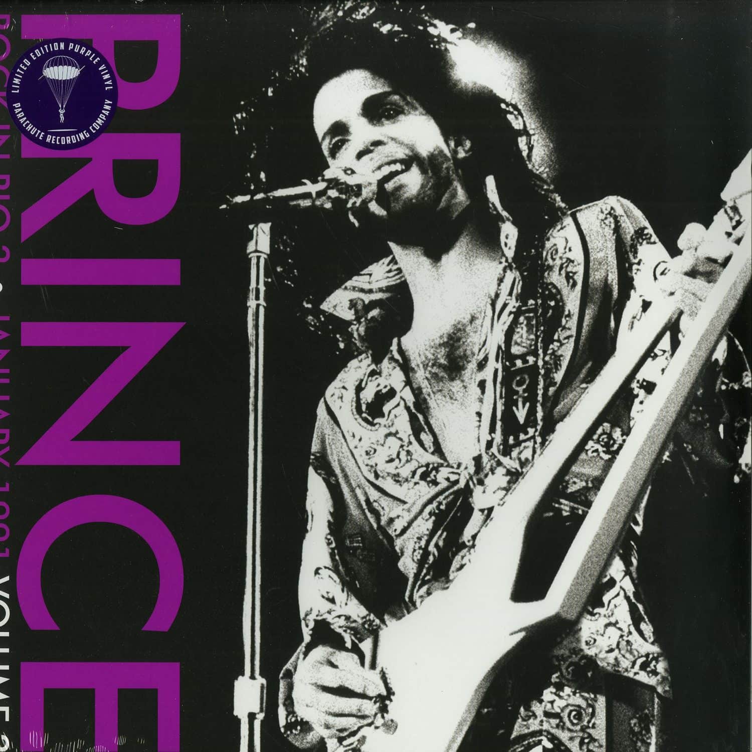 Prince - ROCK IN RIO 2 -JANUARY 1991 VOL. 2 