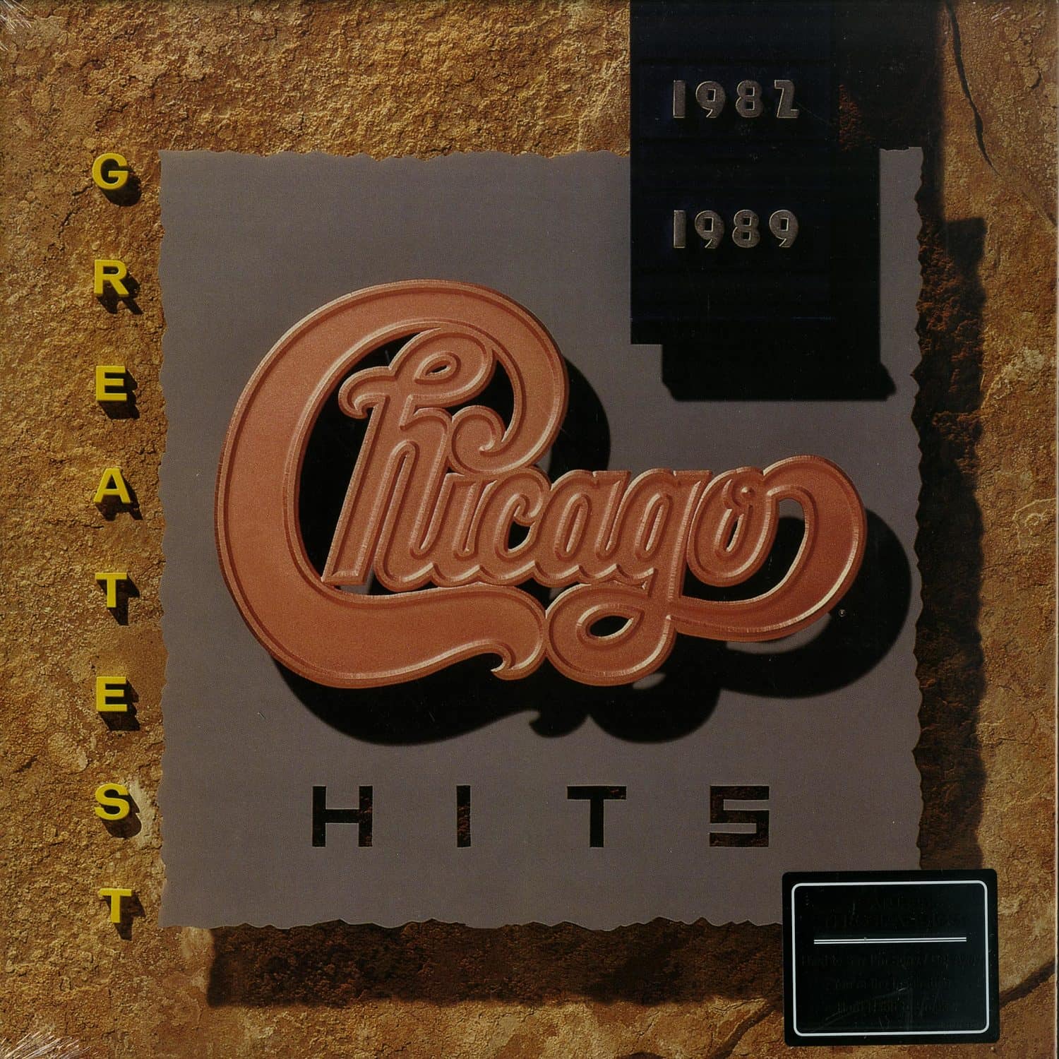 Chicago - GREATEST HITS 1982-1989 