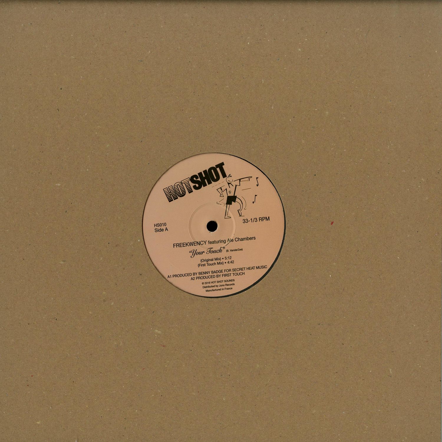 Freekwency - YOUR TOUCH EP