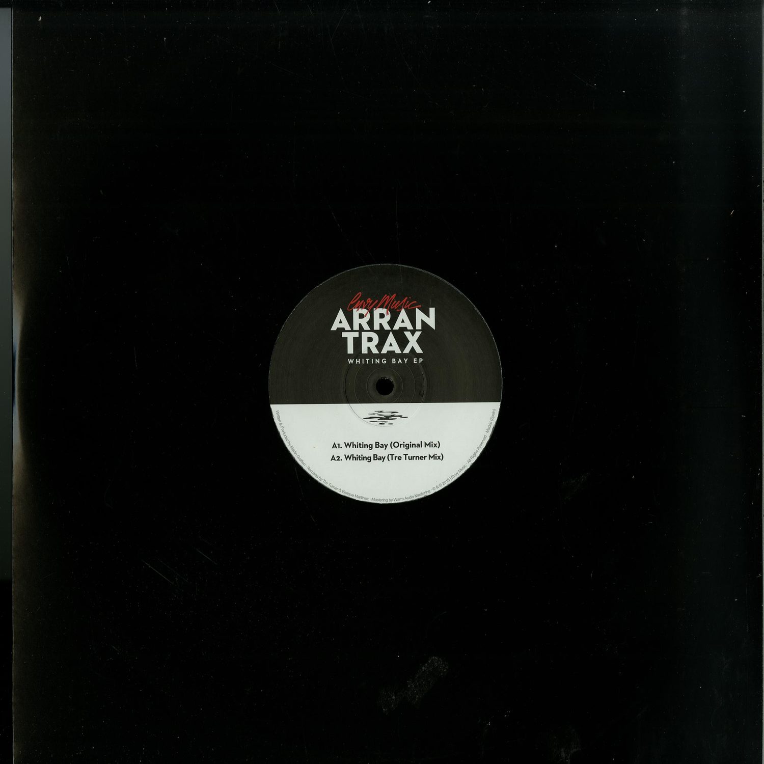 Arran Trax - WHITING BAY EP