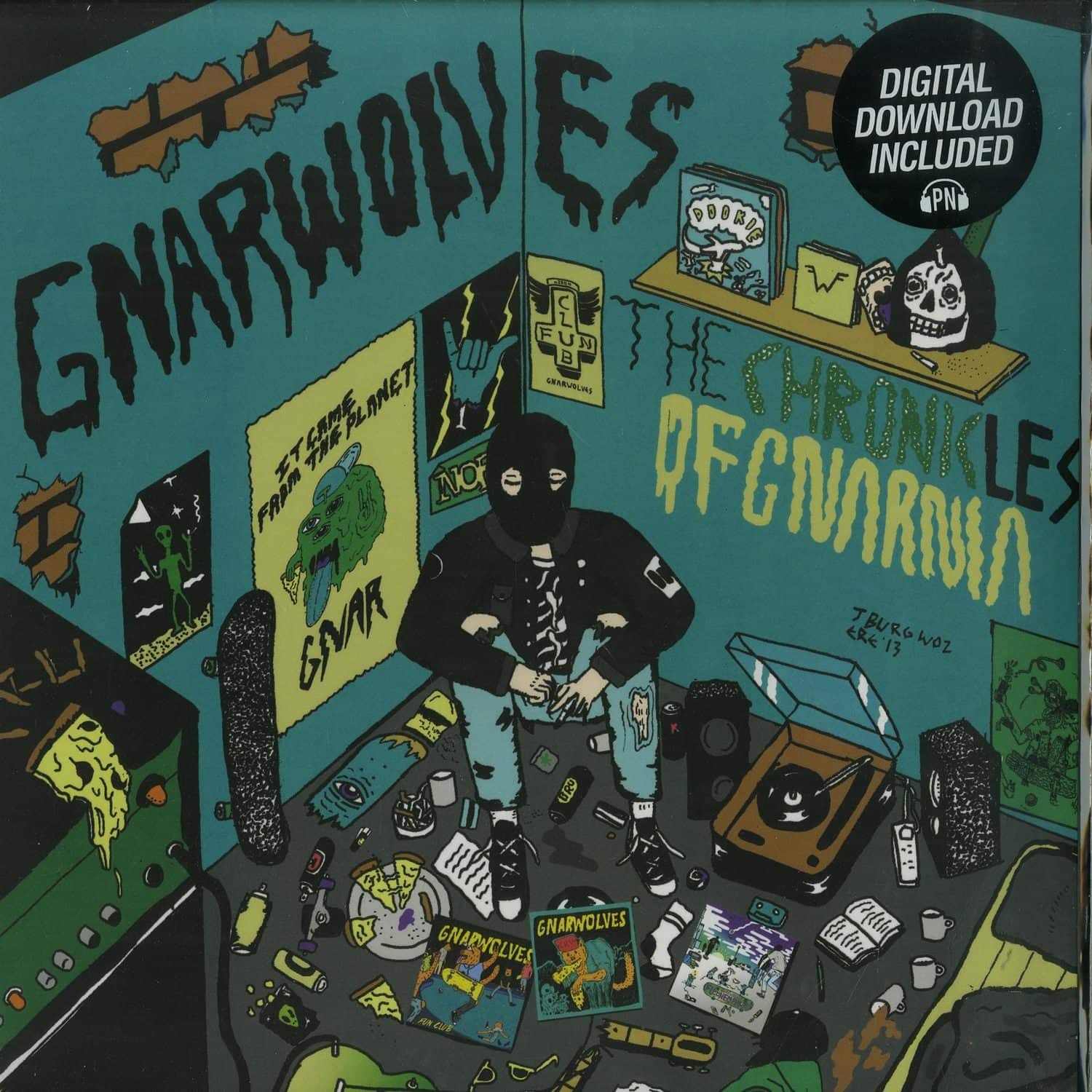 Gnarwolves - CHRONICLES OF GNARNIA 