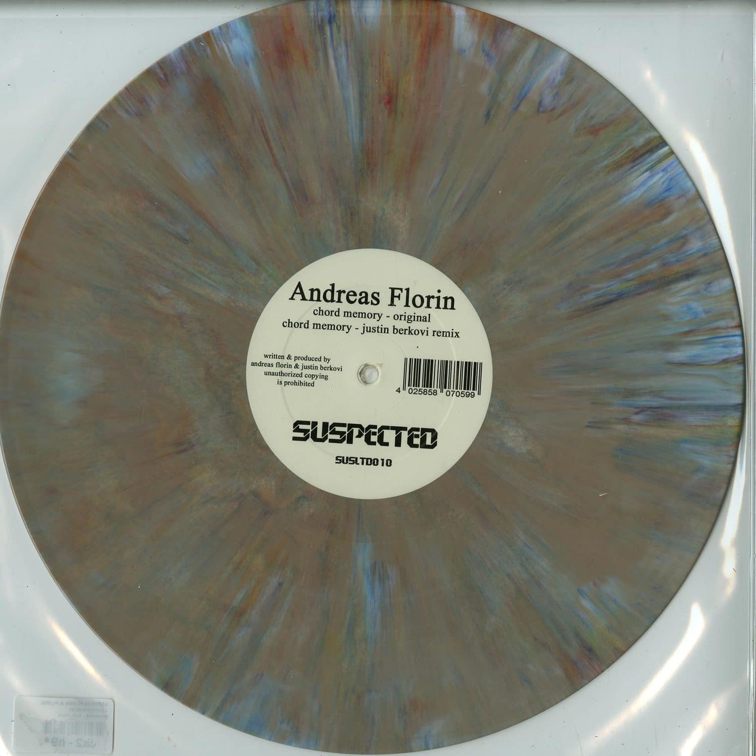 Andreas Florin & Plural - CHORD MEMORY 