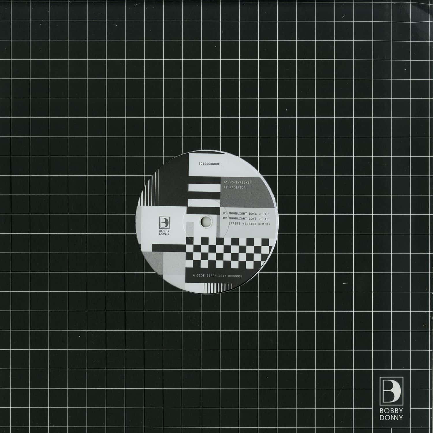 Scissorwork - HOMEWRECKER EP/ FRITS WENTINK RMX