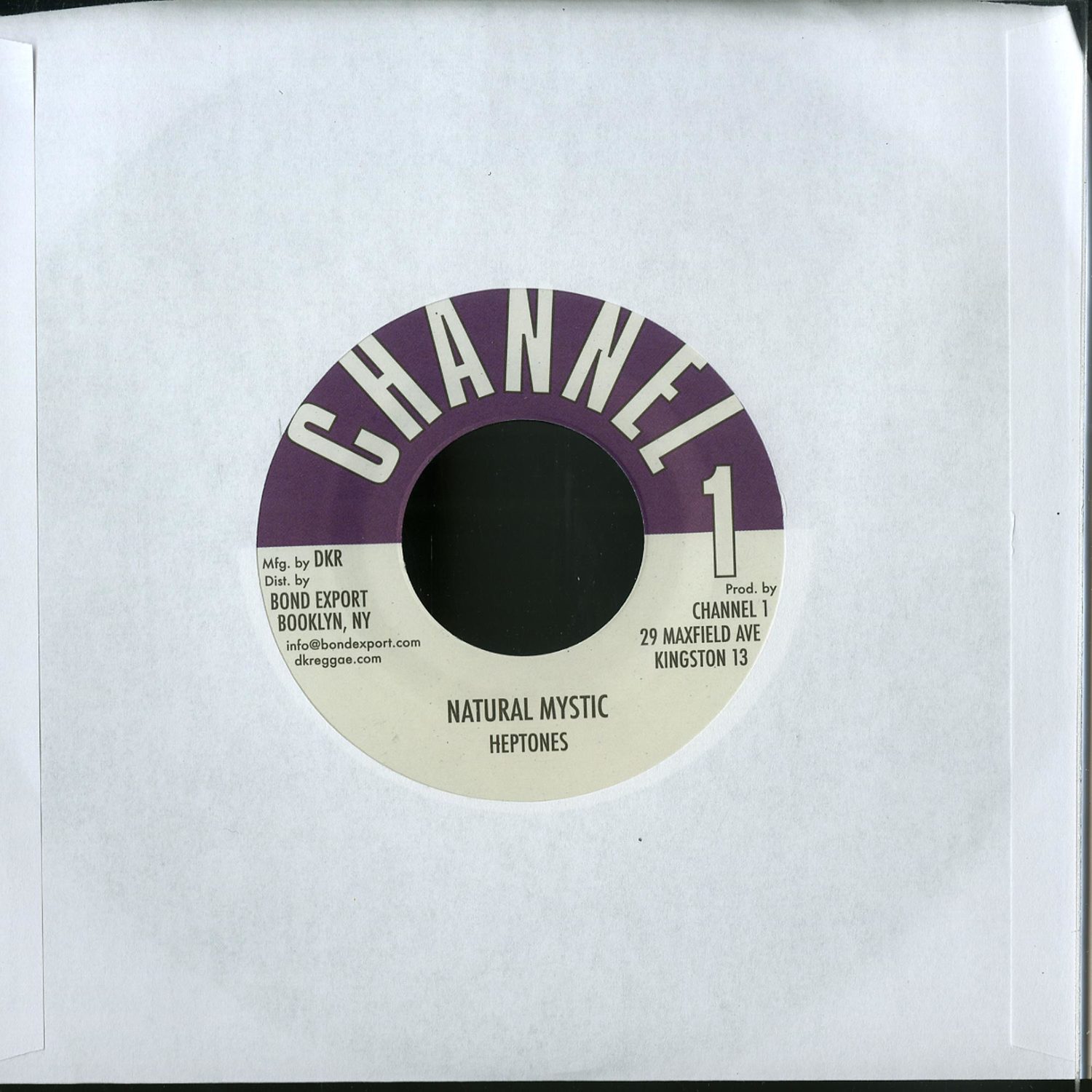 Heptones - NATURAL MYSTIC 