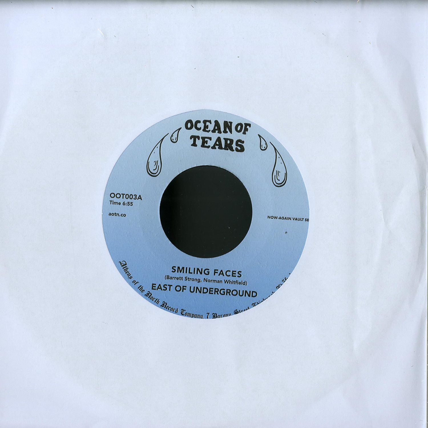 East Of Underground - SMILING FACES 