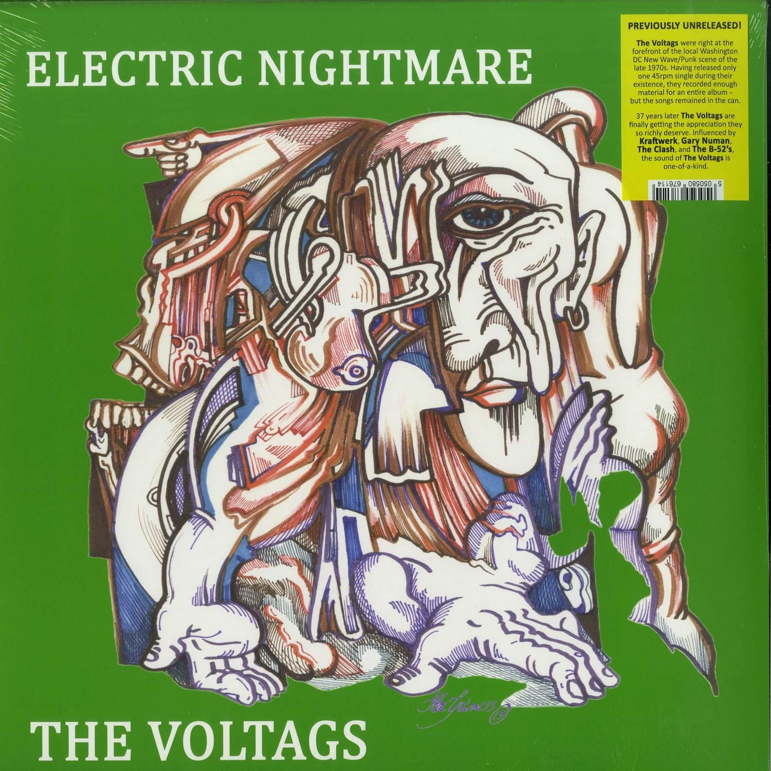 The Voltags - ELECTRIC NIGHTMARE 