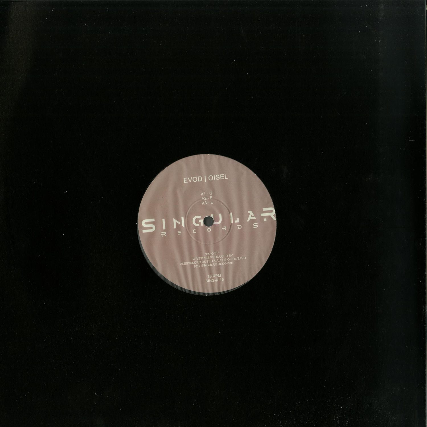 Evod / Oisel - BUIO EP