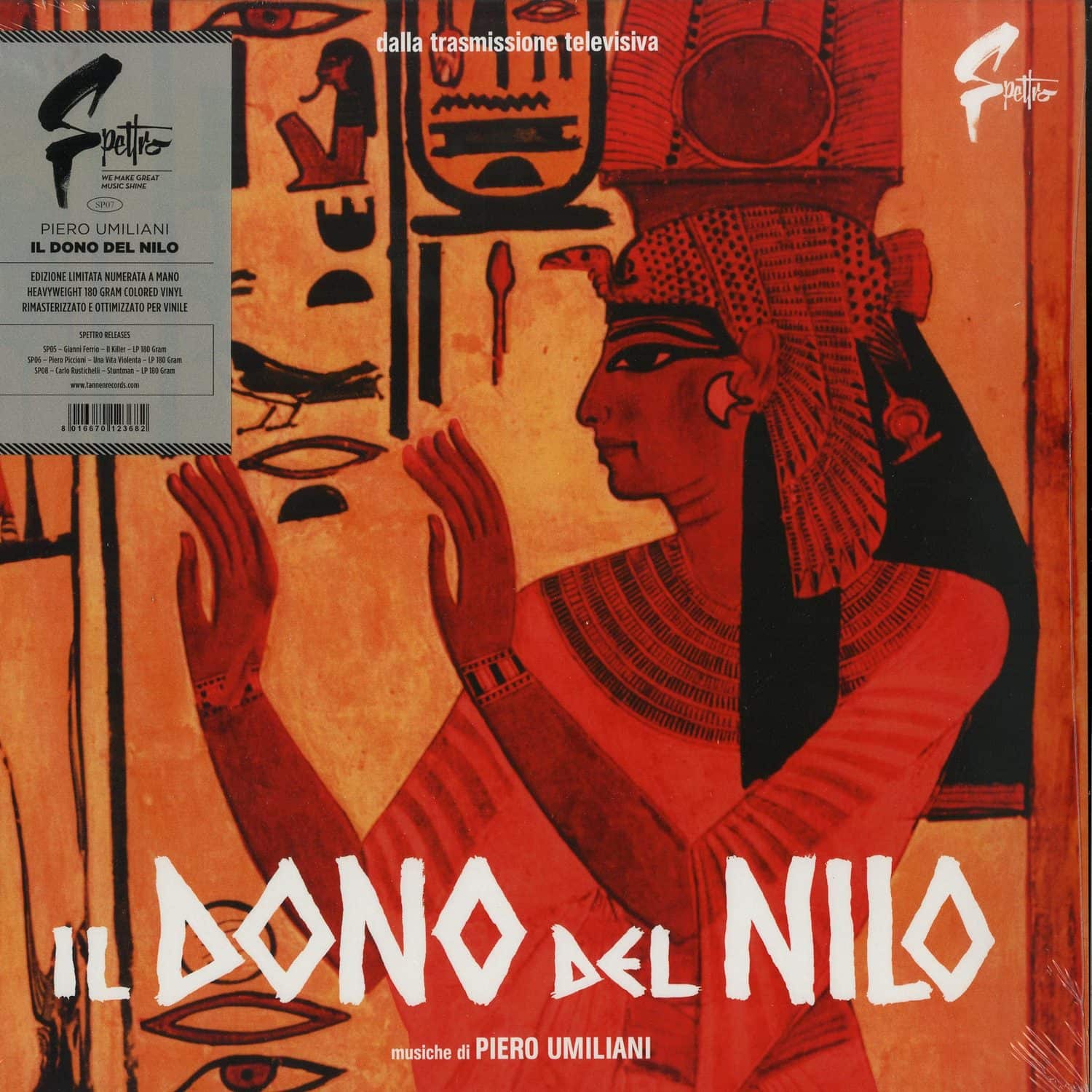 Piero Umiliani - IL DONO DEL NILO 