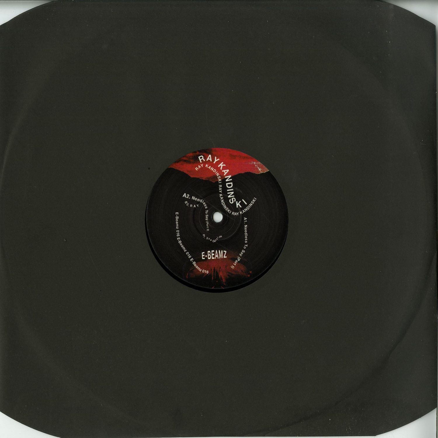 Ray Kandinski - NEEDLESS TO SAY EP