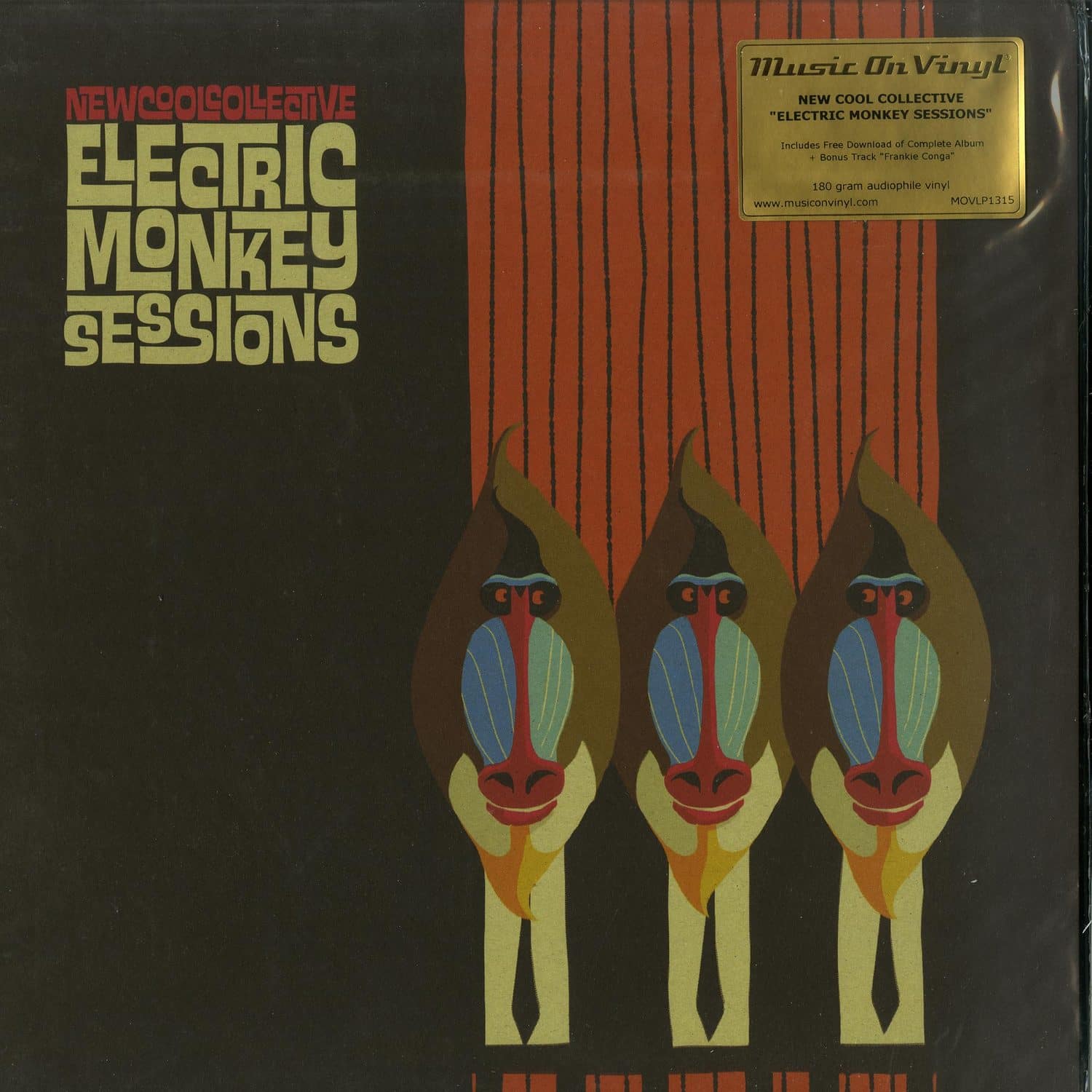 New Cool Collective - ELECTRIC MONKEY SESSIONS 