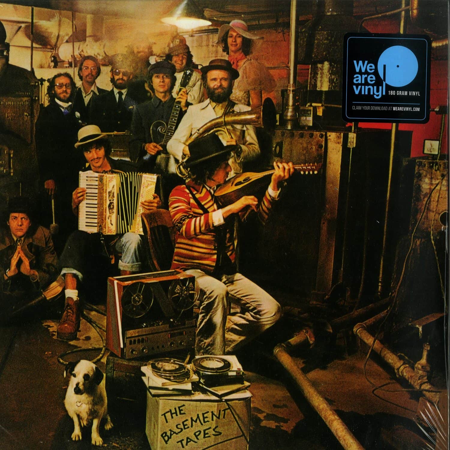 Bob Dylan & The Band - THE BASEMENT TAPES 