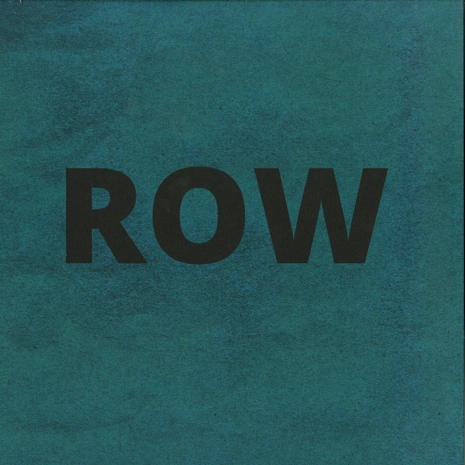 Andreas O Hirsch - ROW