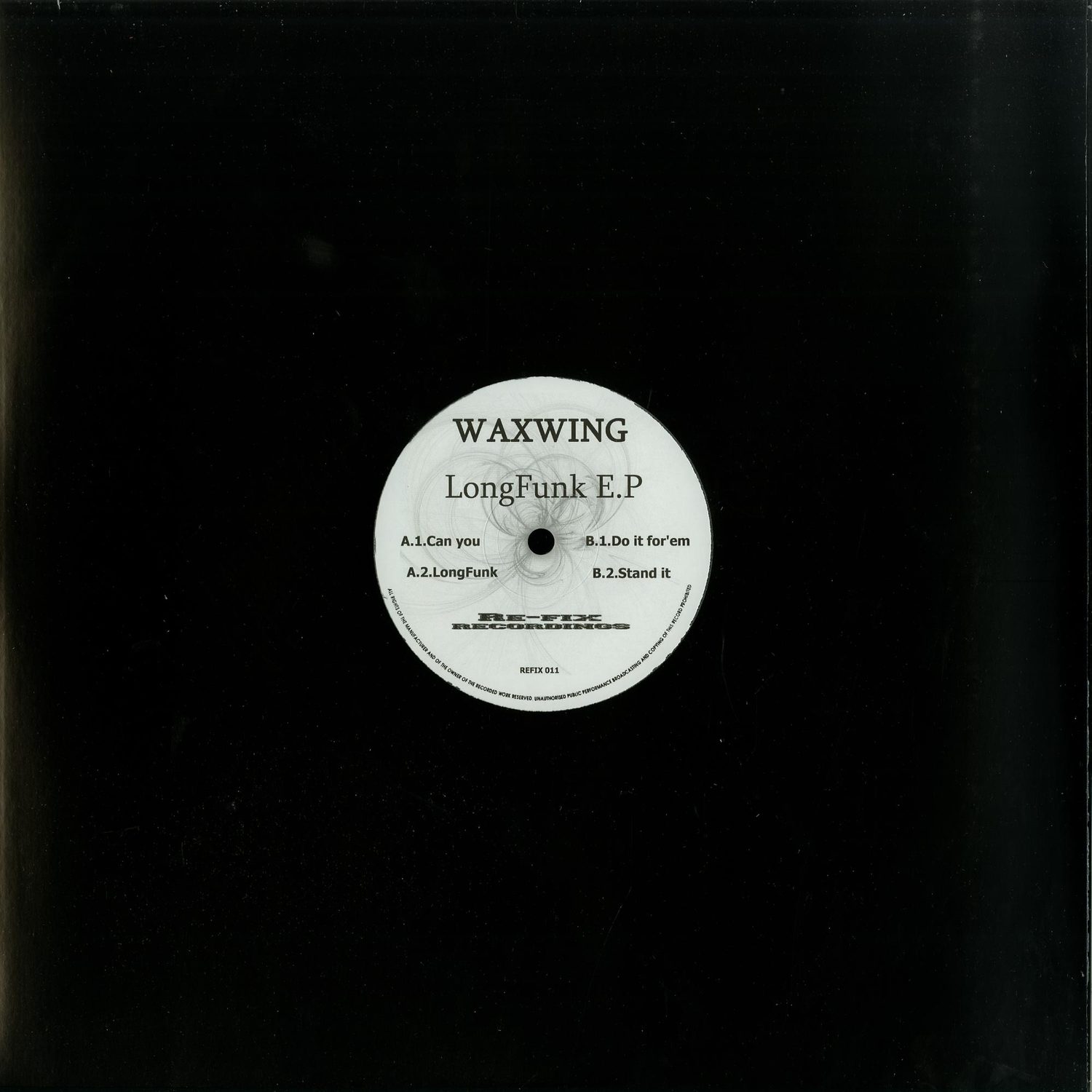 Waxwing - LONG FUNK EP
