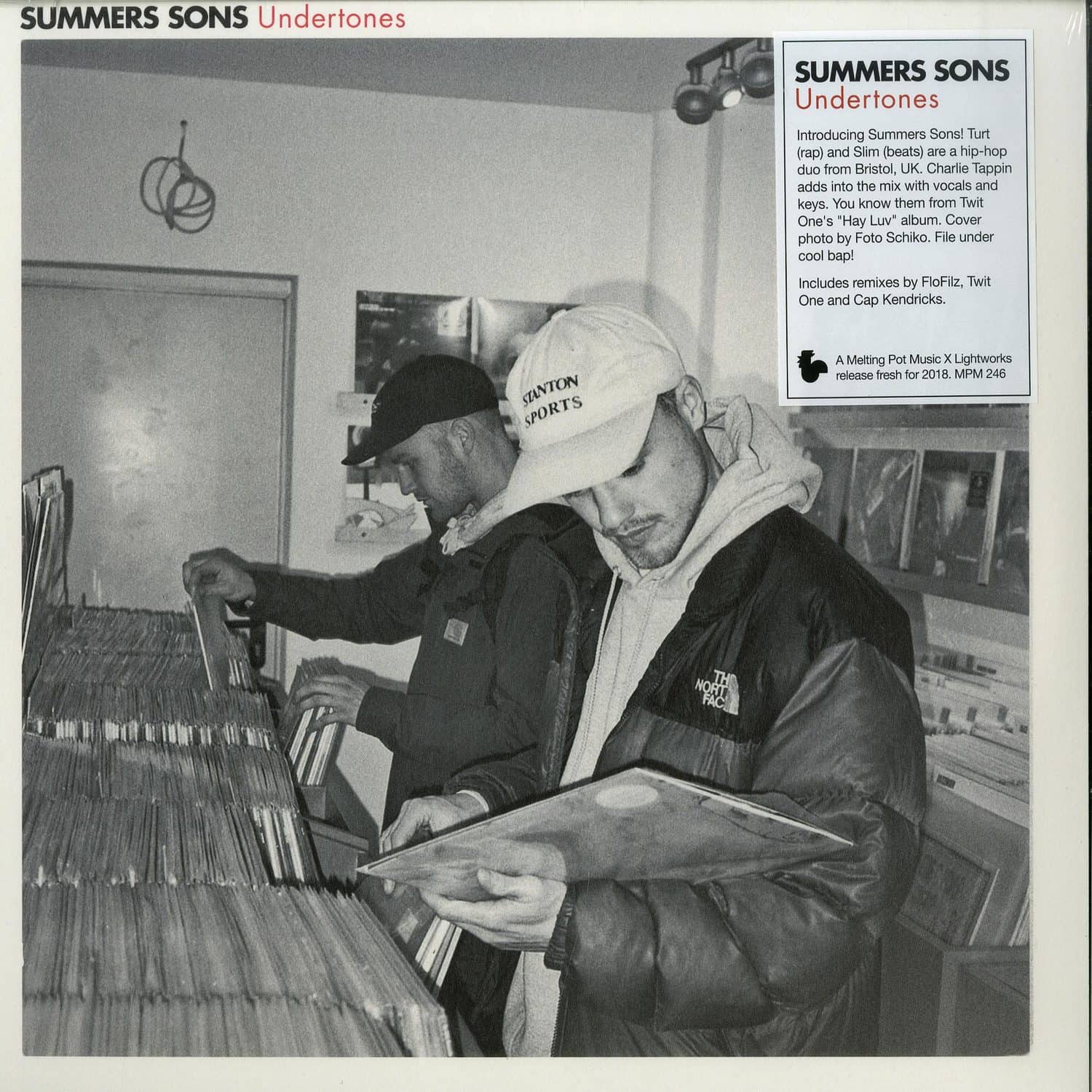 Summers Sons - UNDERTONES 